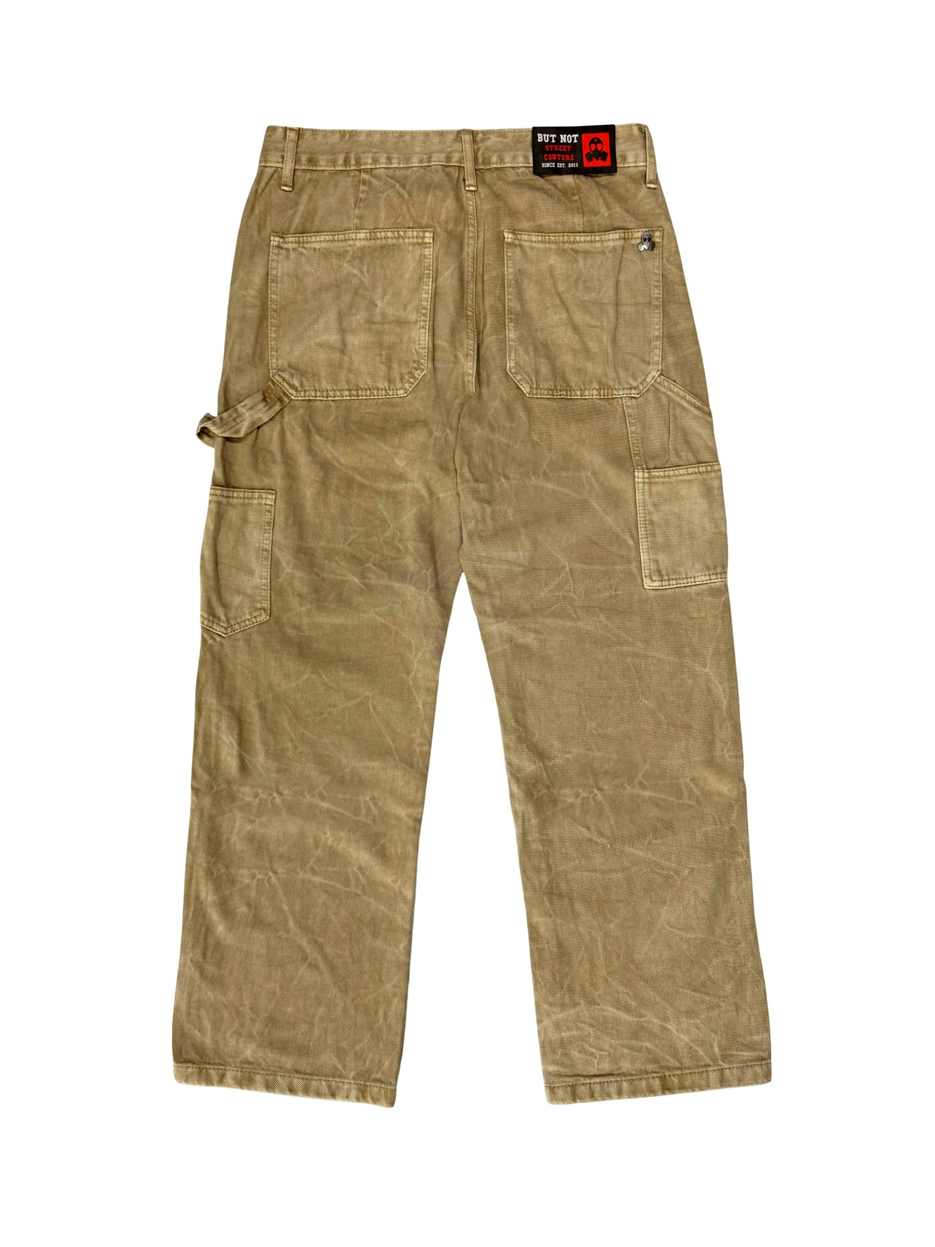 JEANS BUTNOT POCKETS