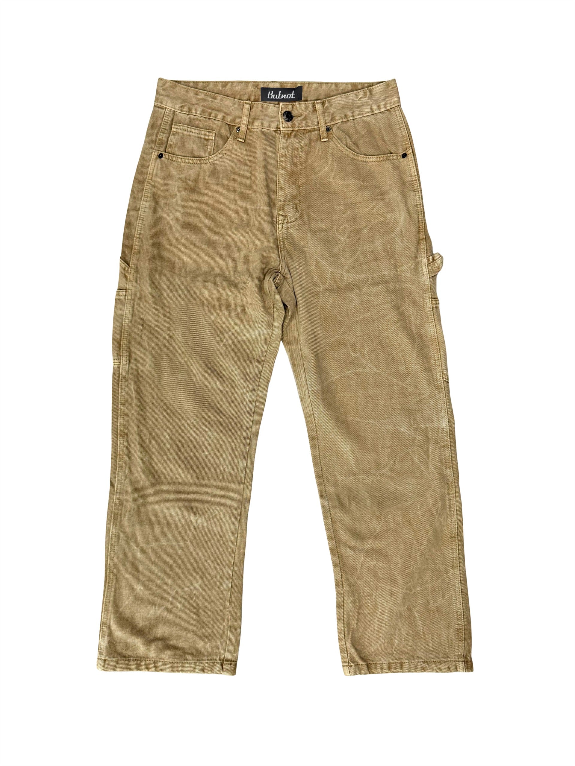 JEANS BUTNOT POCKETS