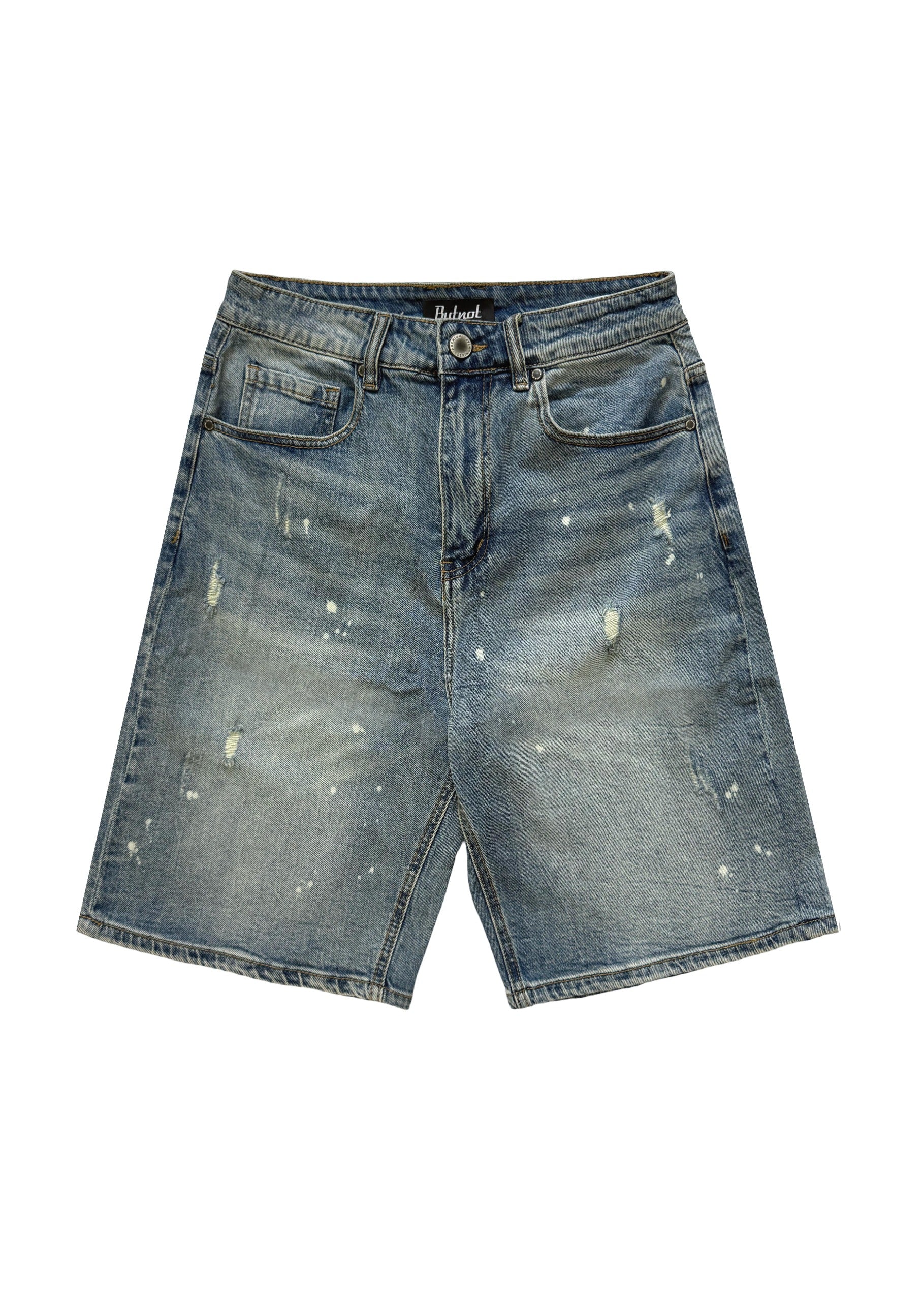 SHORTS DENIM BUTNOT PAINTING