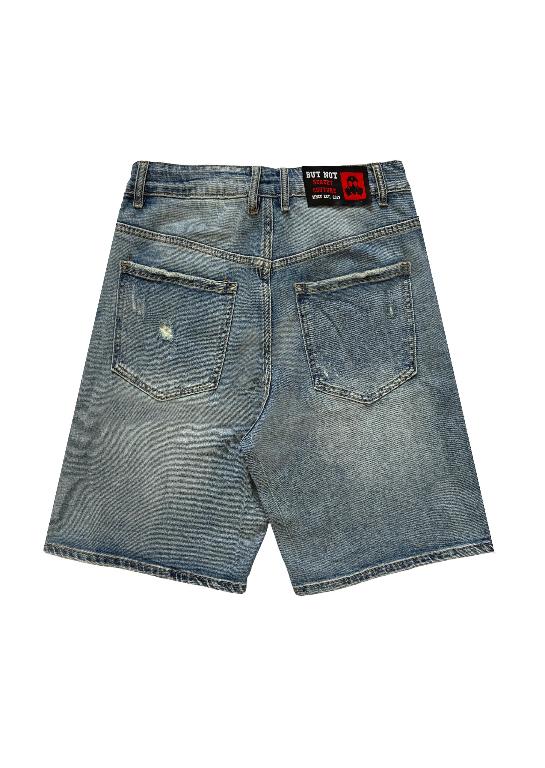 SHORTS DENIM BUTNOT PAINTING