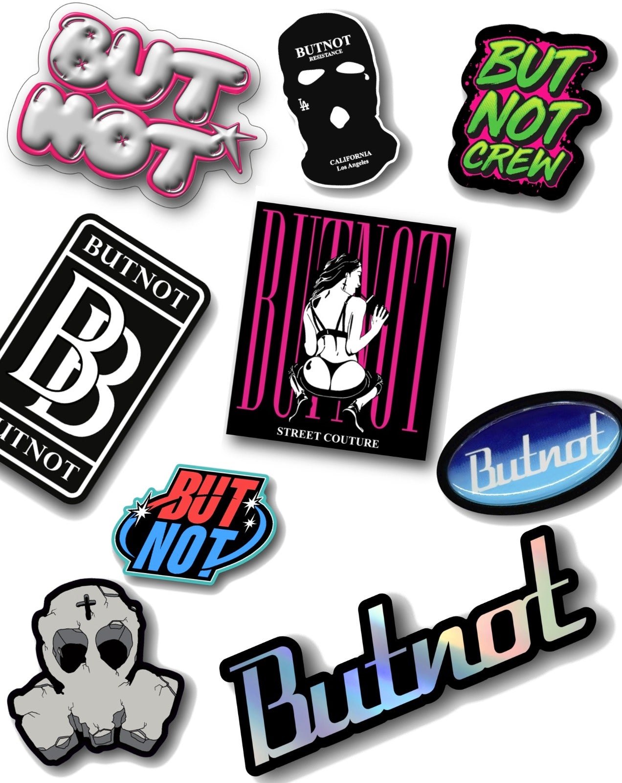 STICKER PACK BUTNOT