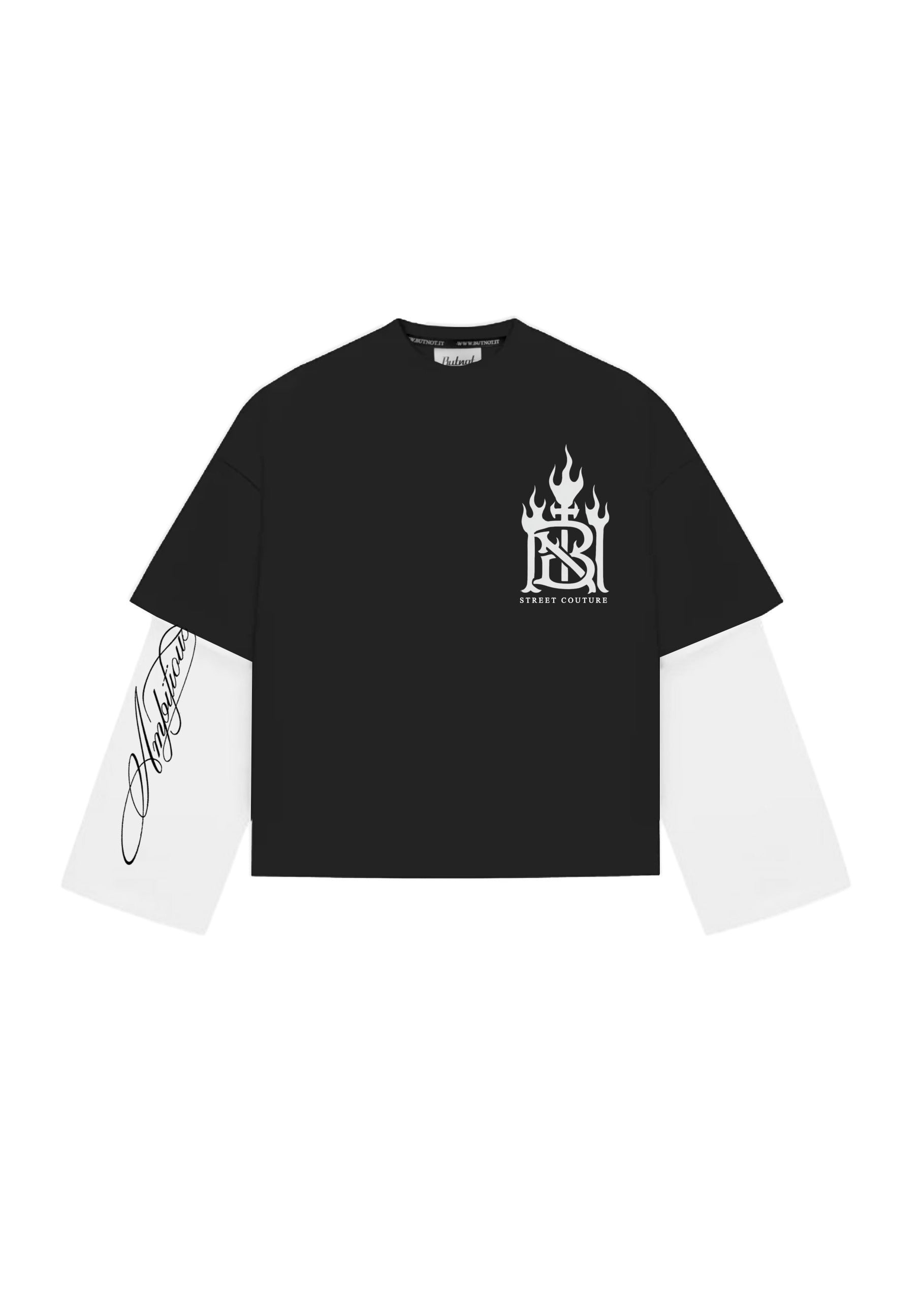 LONGSLEEVE BUTNOT FLAMES