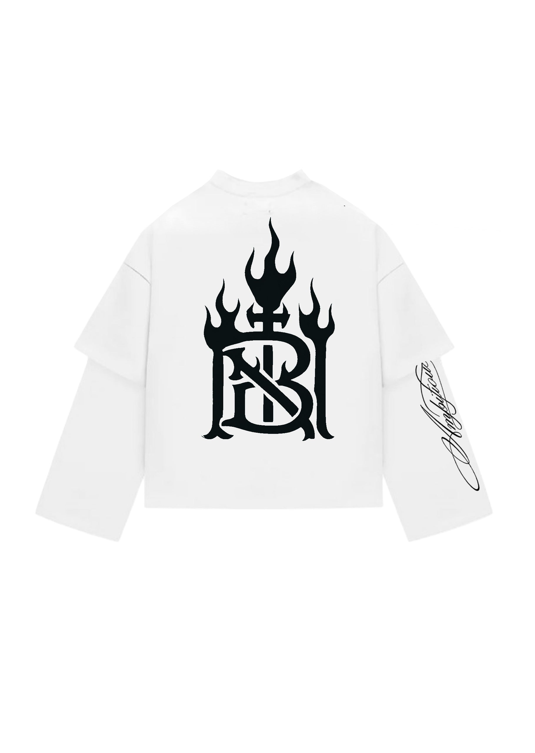 LONGSLEEVE BUTNOT FLAMES