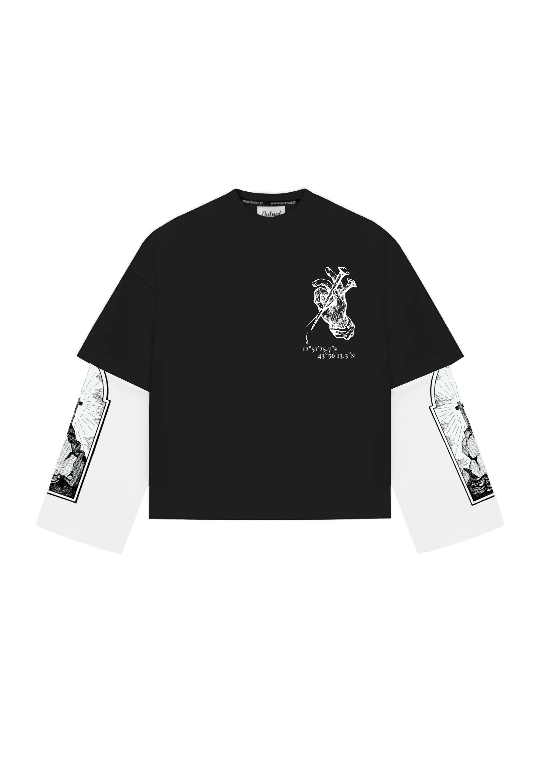 LONGSLEEVE BUTNOT PRAY TRUST WAIT
