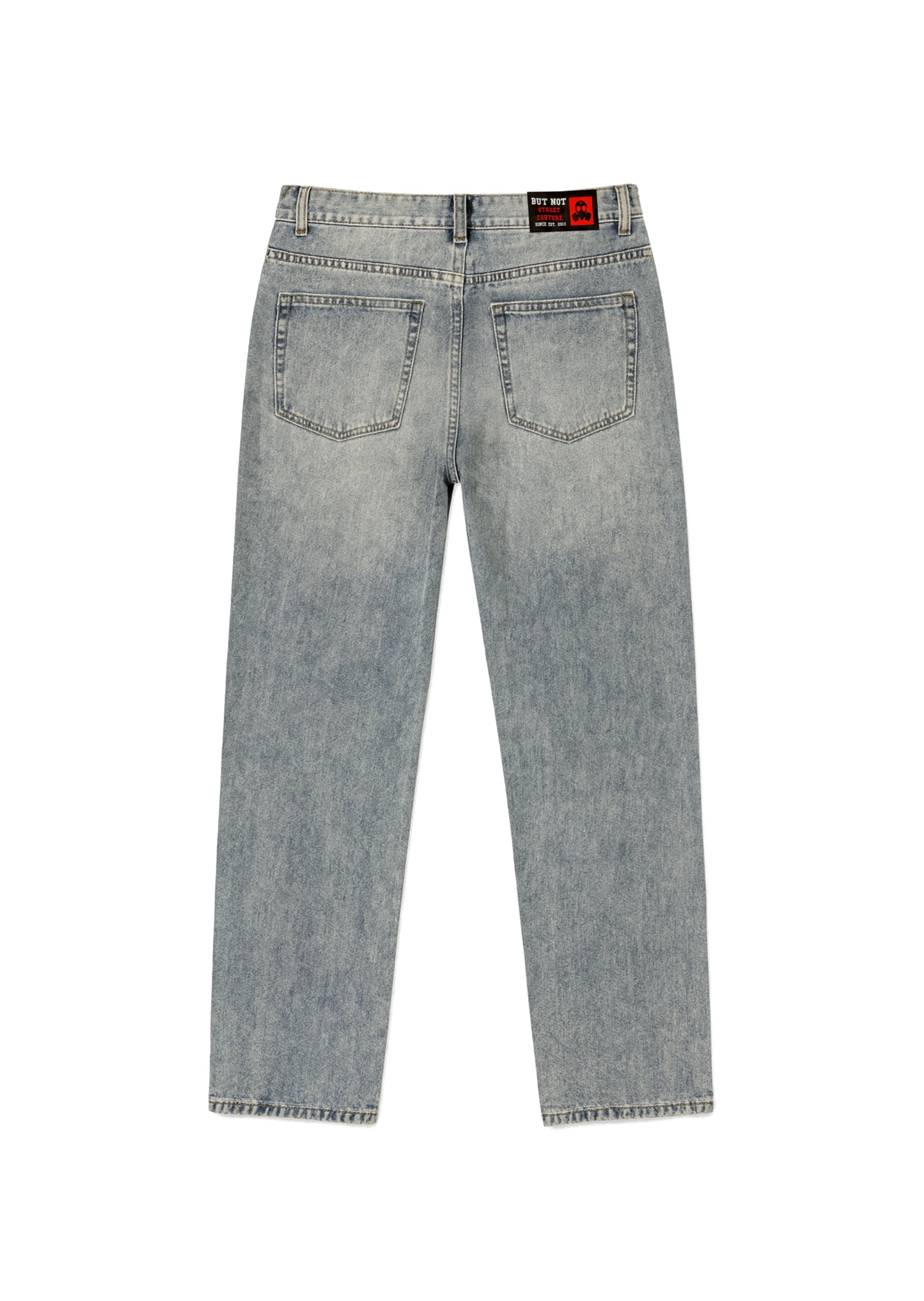 JEANS DENIM BUTNOT ICE