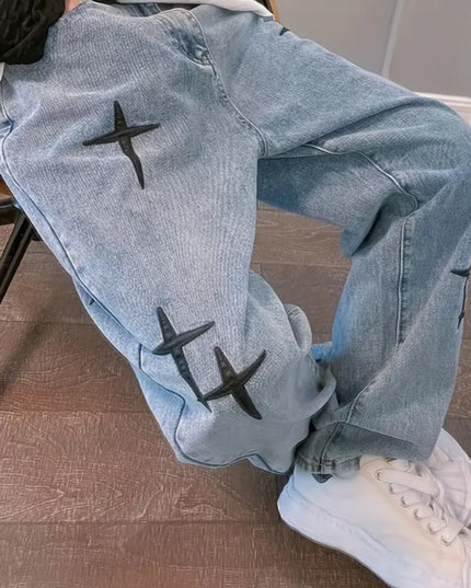 JEANS DENIM BUTNOT CROSSES