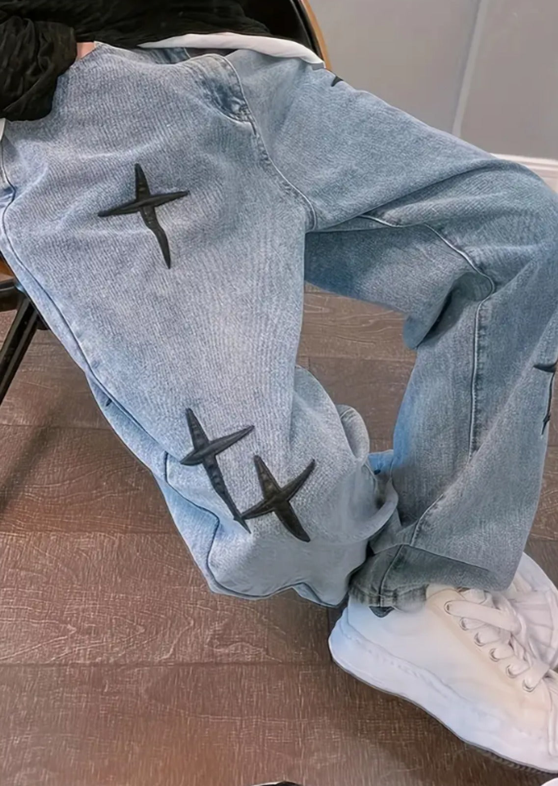 JEANS DENIM BUTNOT CROSSES
