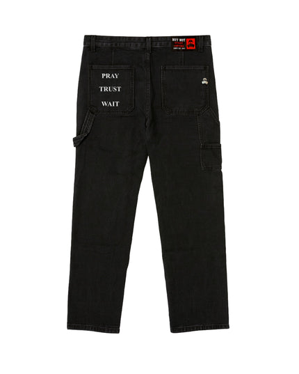 JEANS DENIM PRAY TRUST WAIT