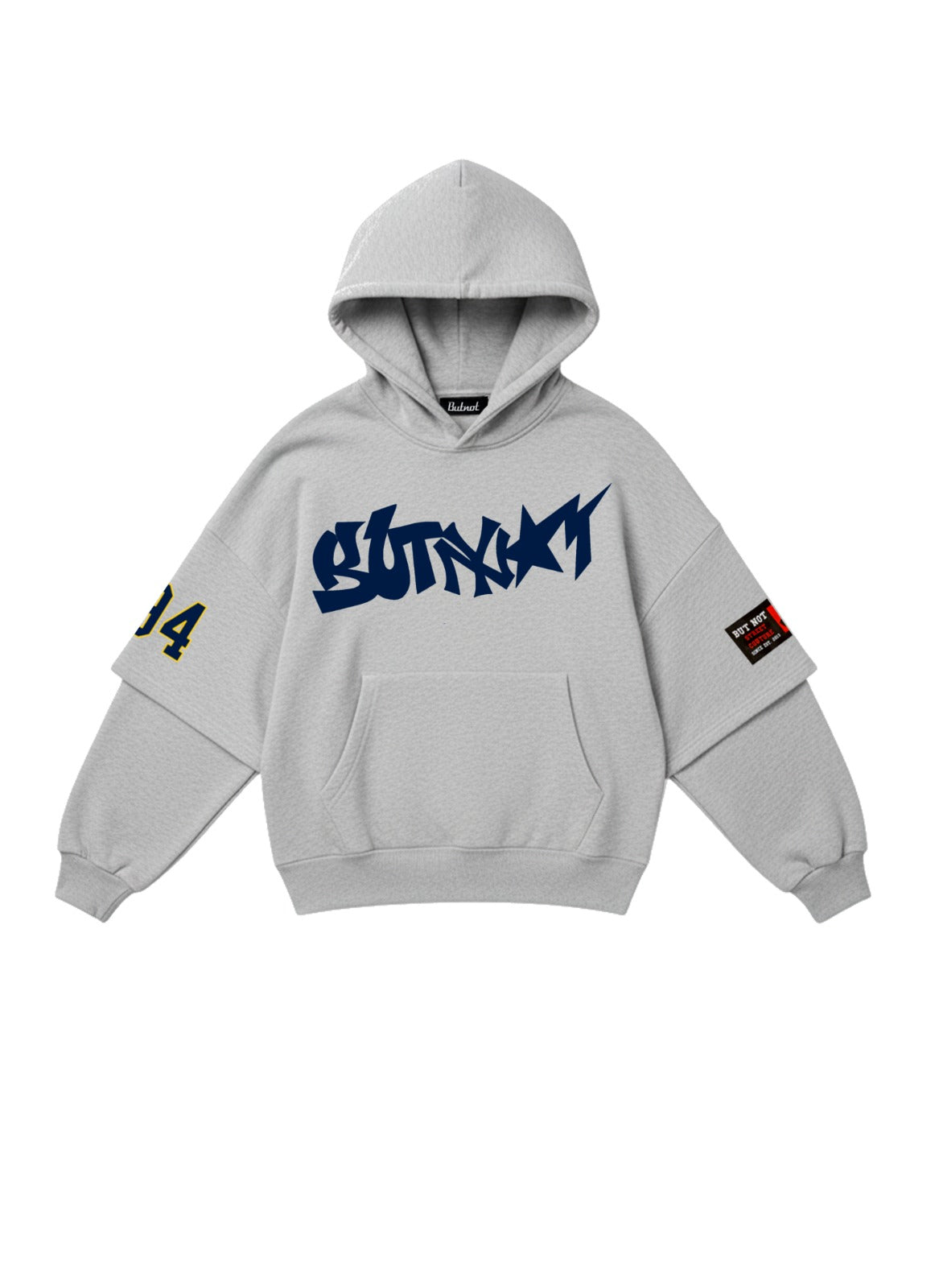 HOODIE BUTNOT FAMOUS