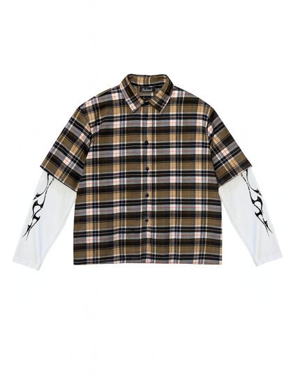 CAMICIA BUTNOT ROMANTIC GANGSTA