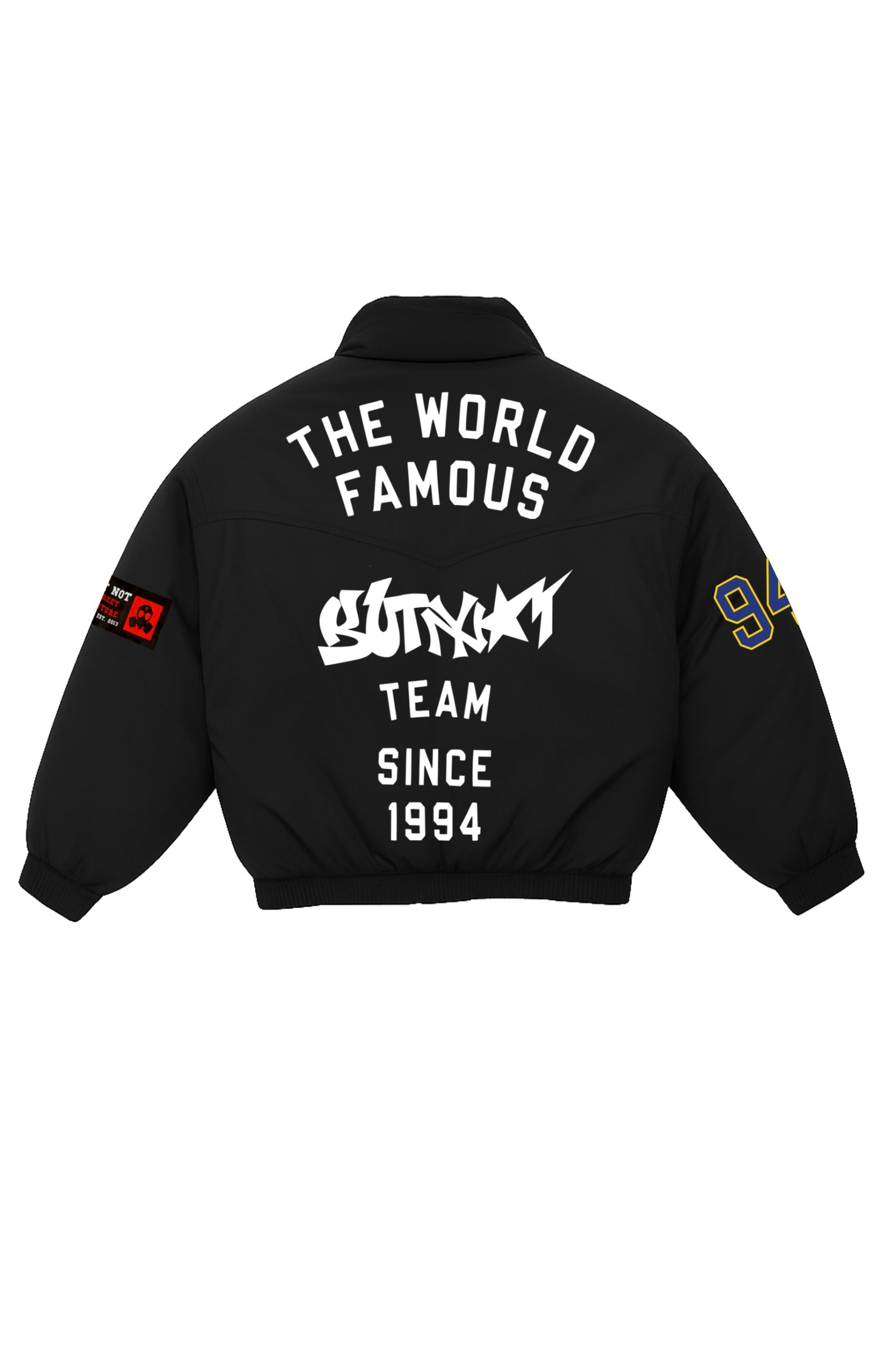 BOMBER BUTNOT FAMOUS