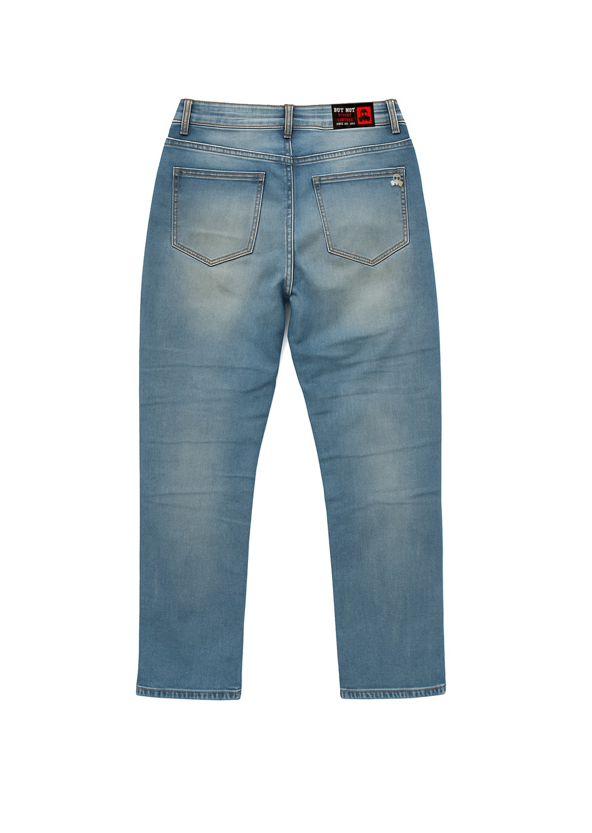 JEANS DENIM BUTNOT WASHED