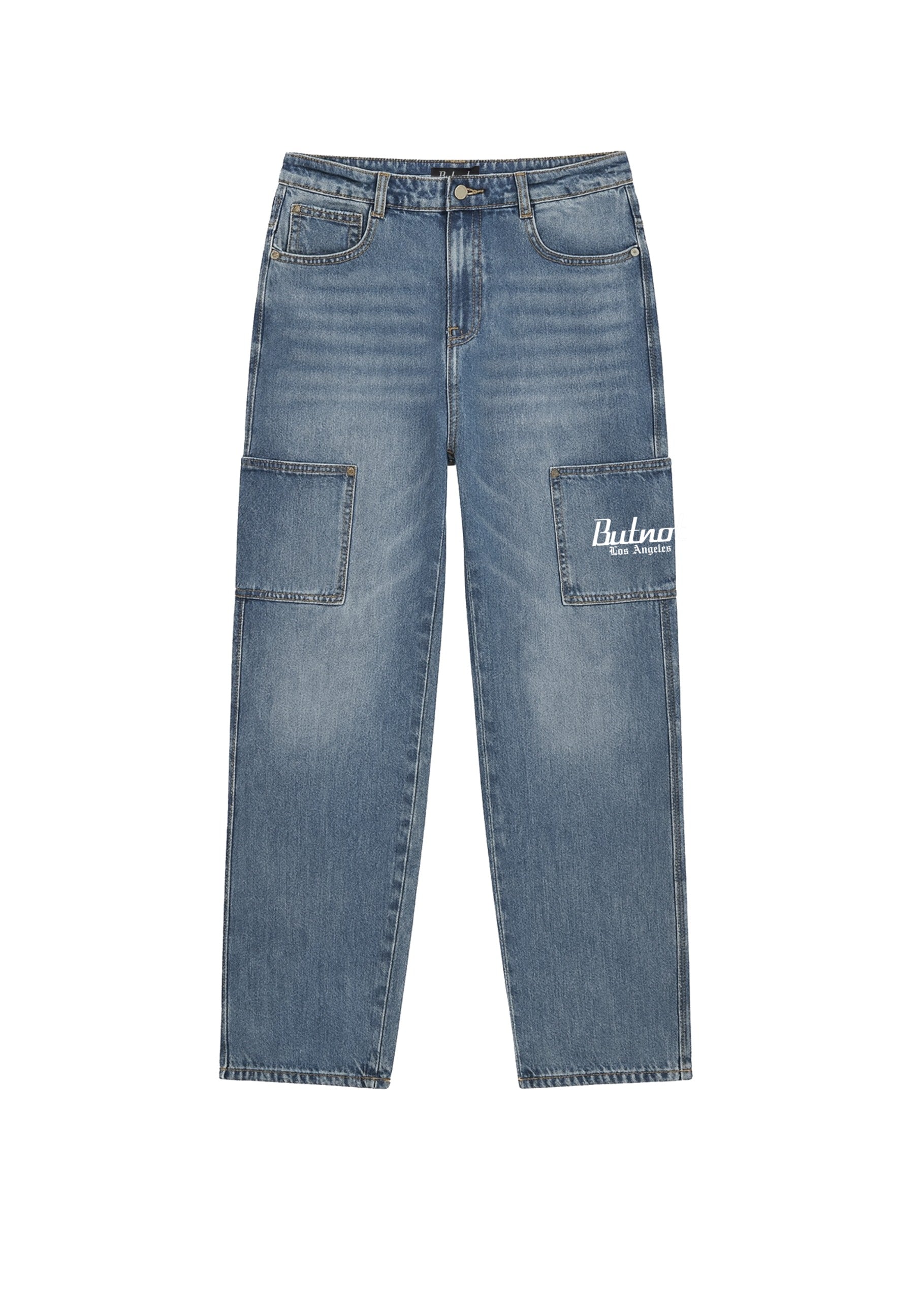 JEANS DENIM BUTNOT CARGO LOS ANGELES