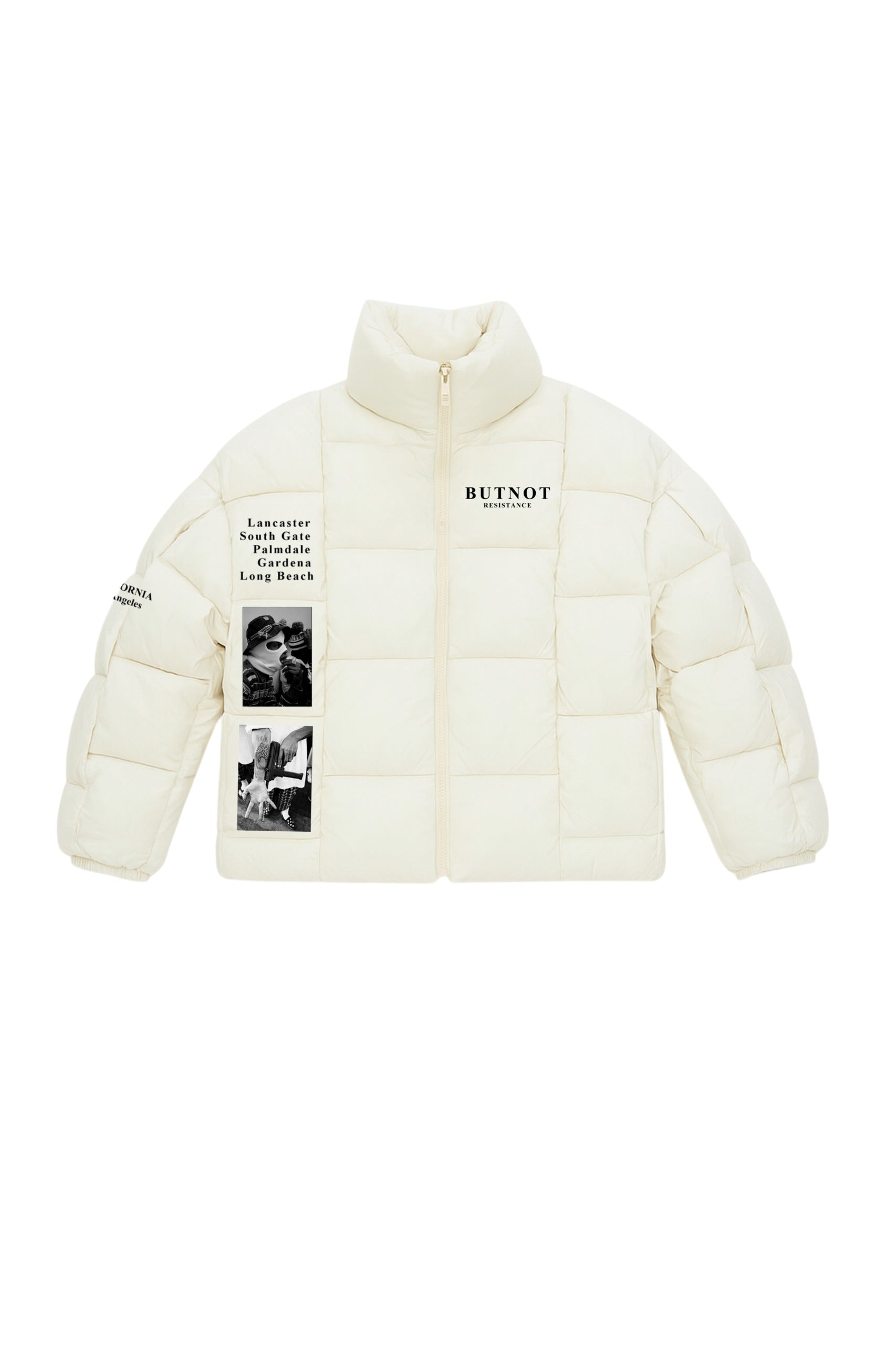 BOMBER BUTNOT STAMPA FOTO