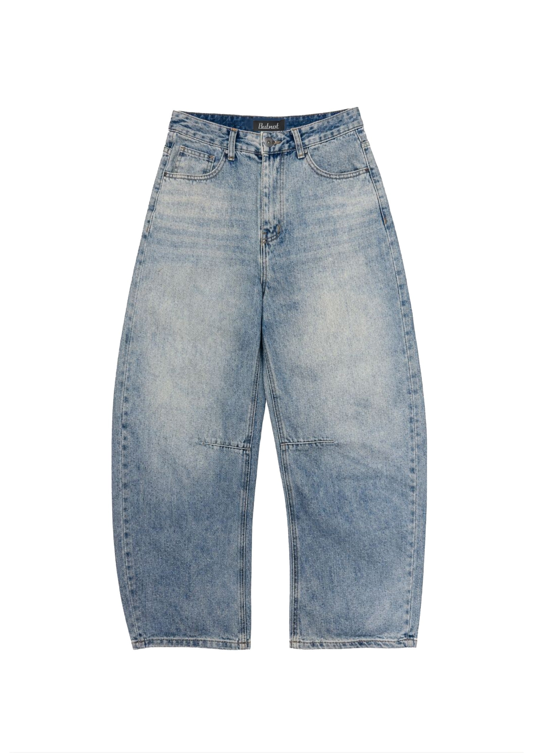 JEANS DENIM BUTNOT BAGGY CLEAR