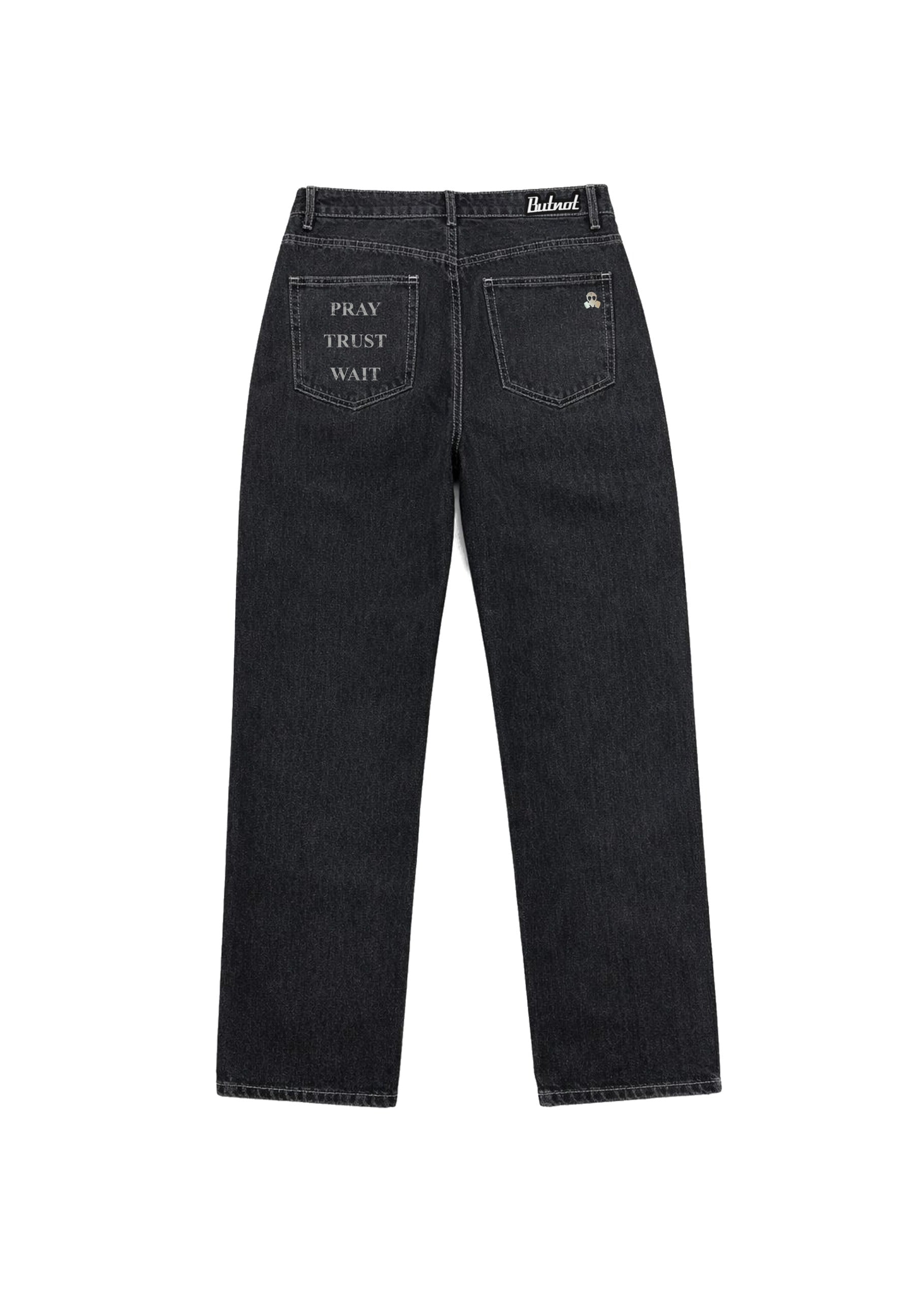 JEANS DENIM BUTNOT COORDINATO PRAY