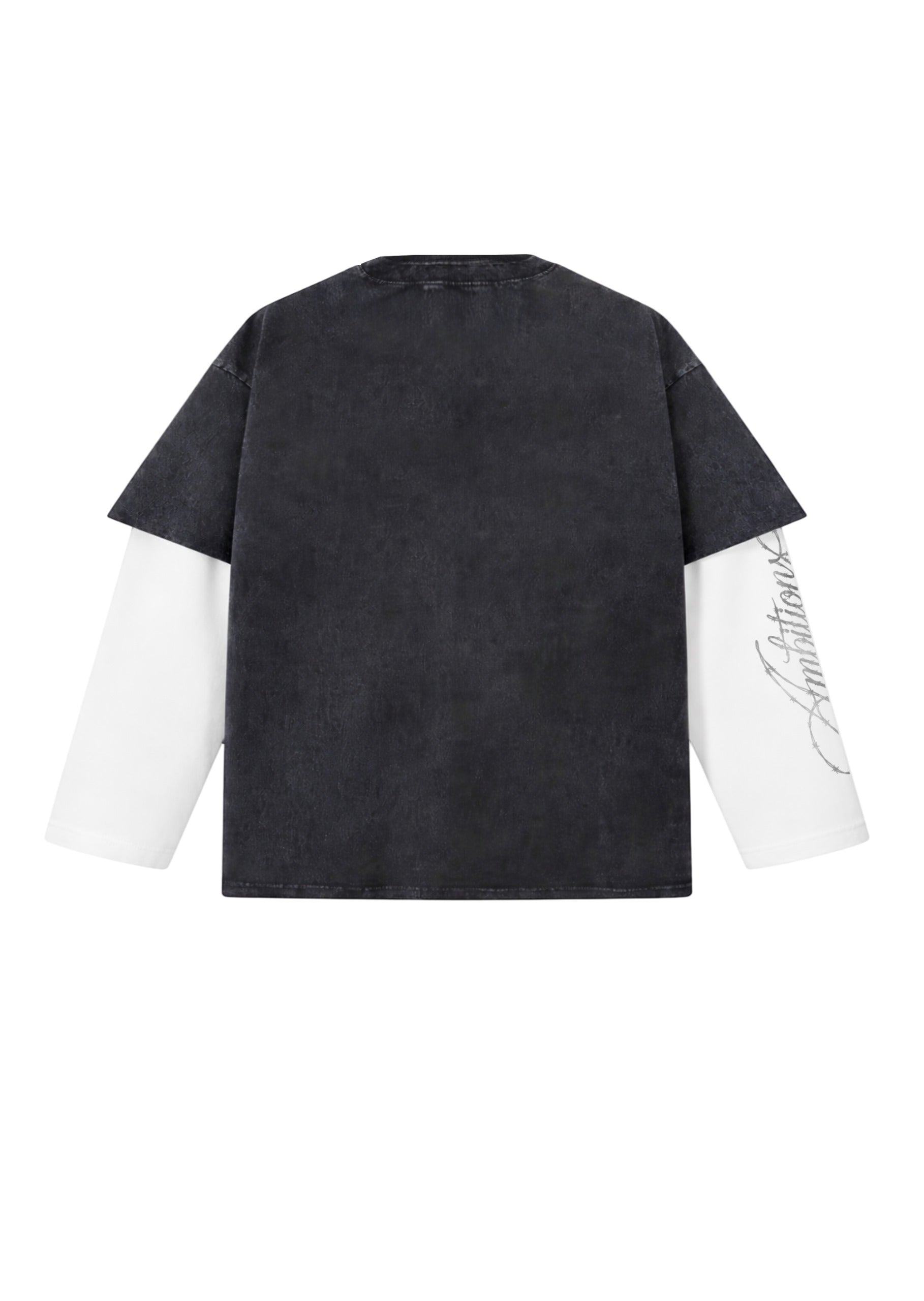 LONGSLEEVE BUTNOT WASHED AUTHENTIC