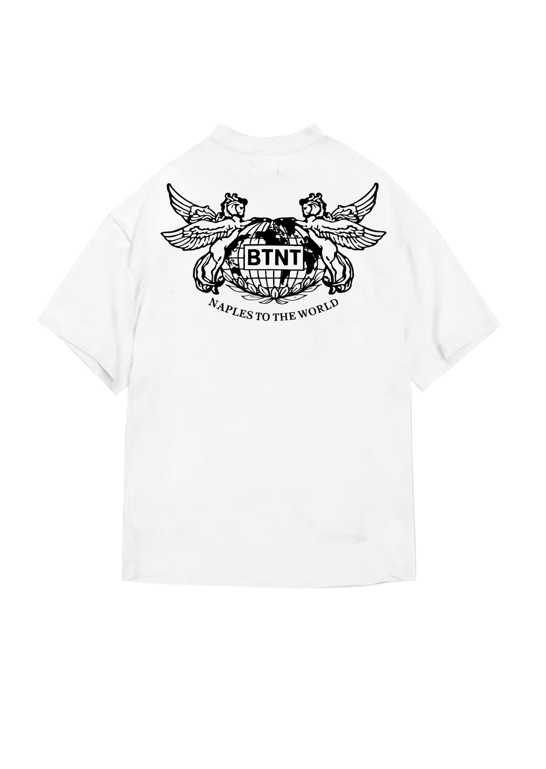 T-SHIRT BUTNOT ANGELS WORLD