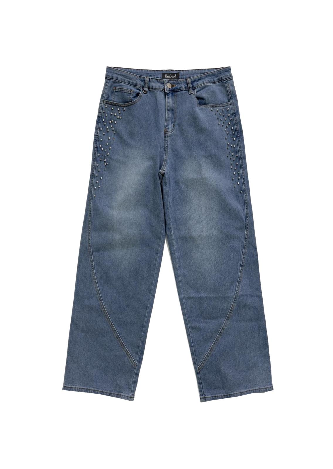 JEANS DENIM BUTNOT DIAMOND