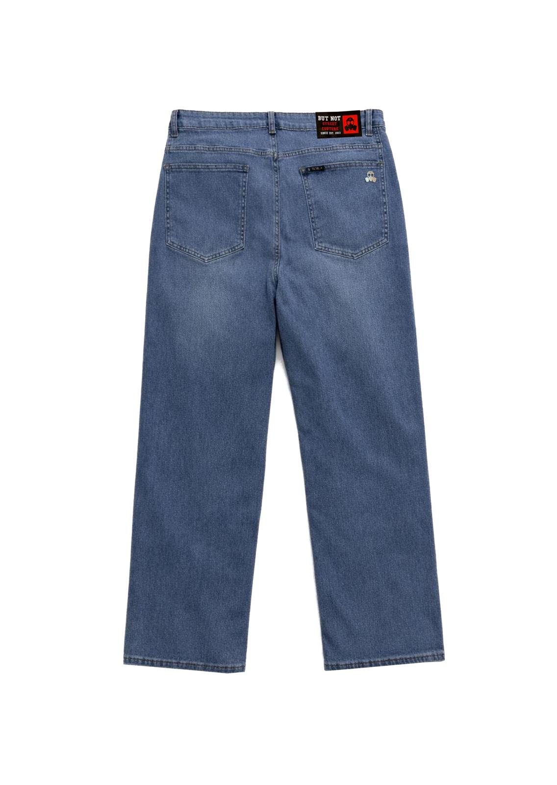 JEANS DENIM BUTNOT DIAMOND