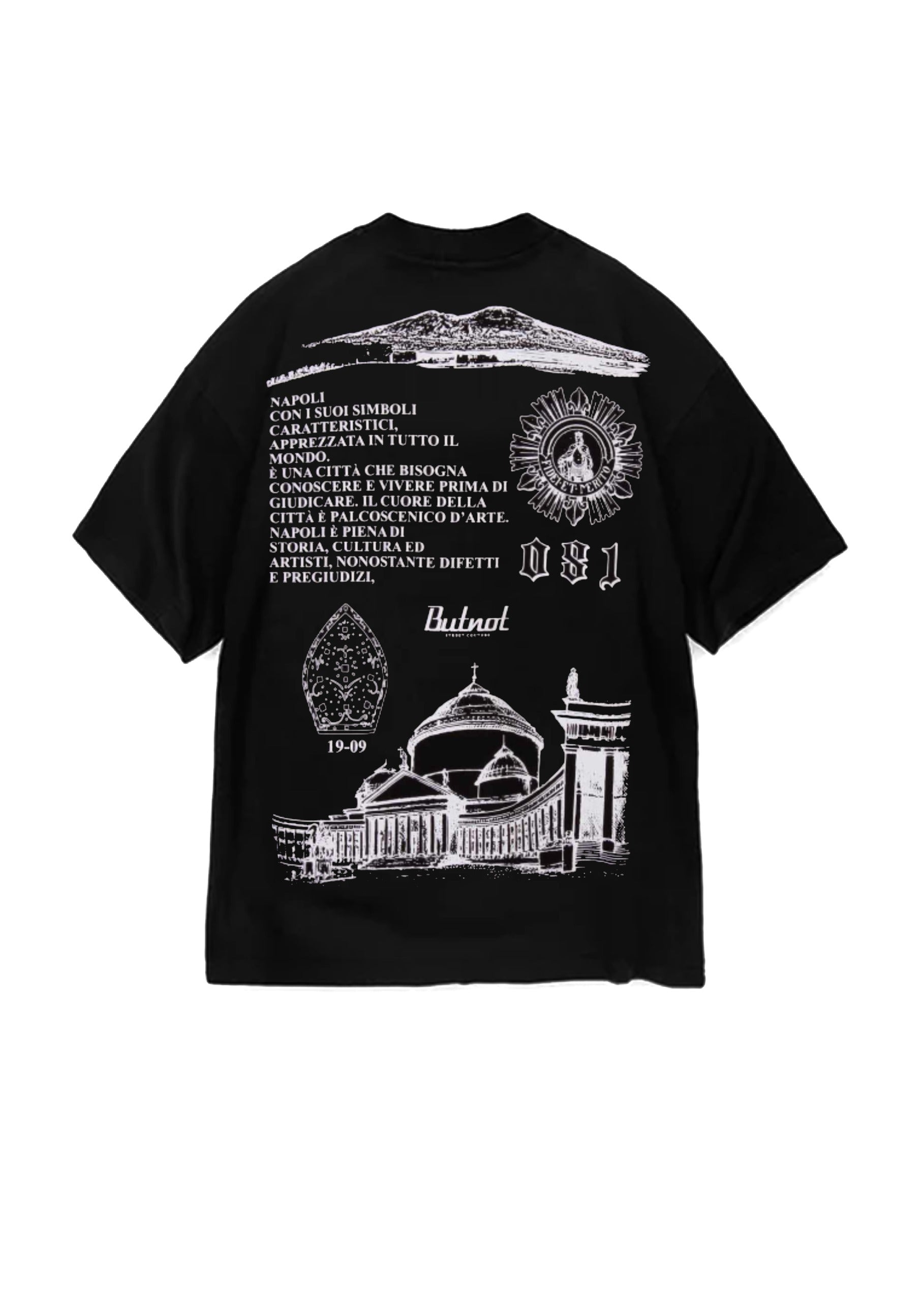 T-SHIRT BUTNOT NAPLES