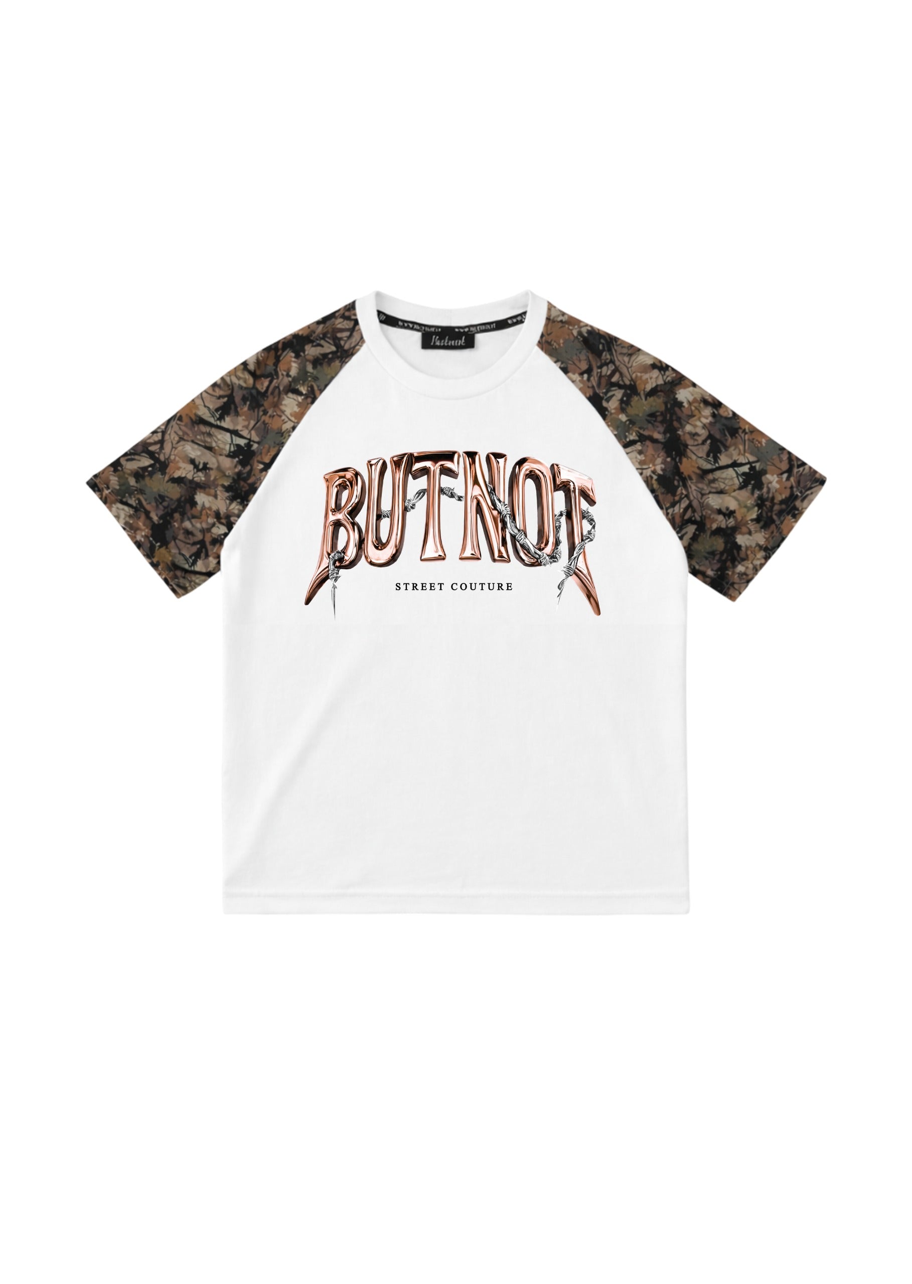 T-SHIRT BUTNOT MILITARY CHAIN