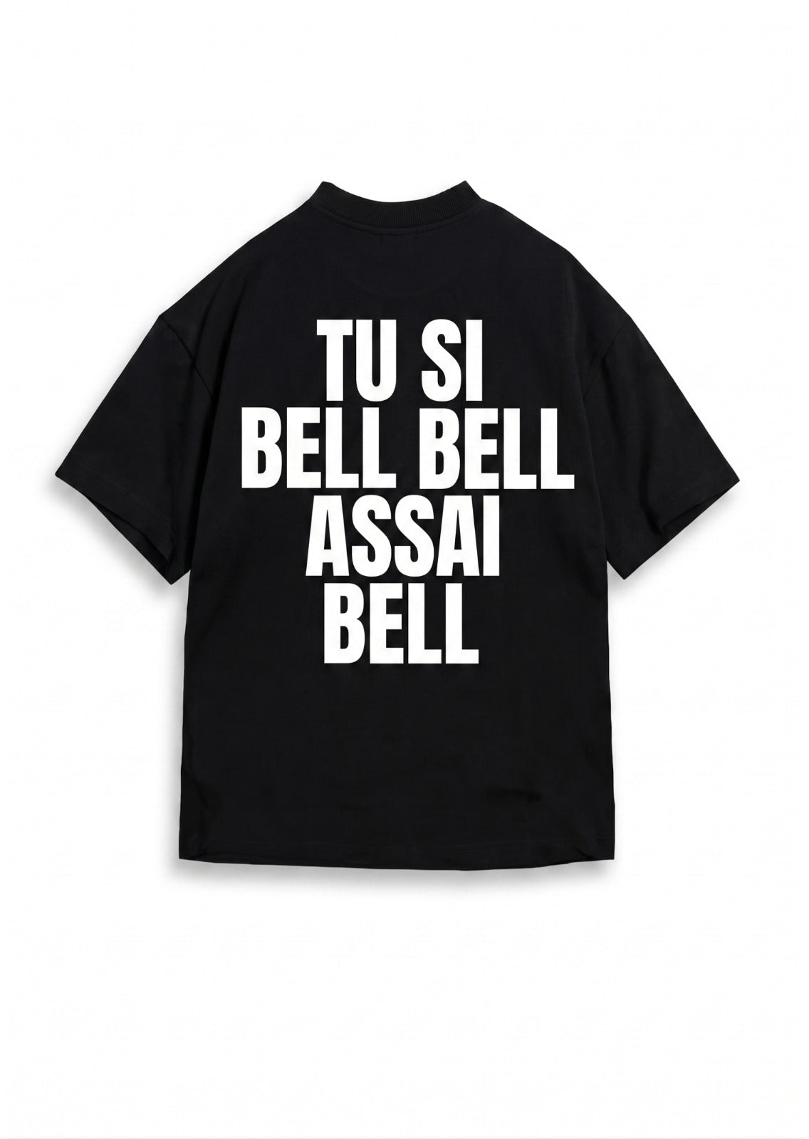 T-SHIRT BUTNOT TU SI BELL