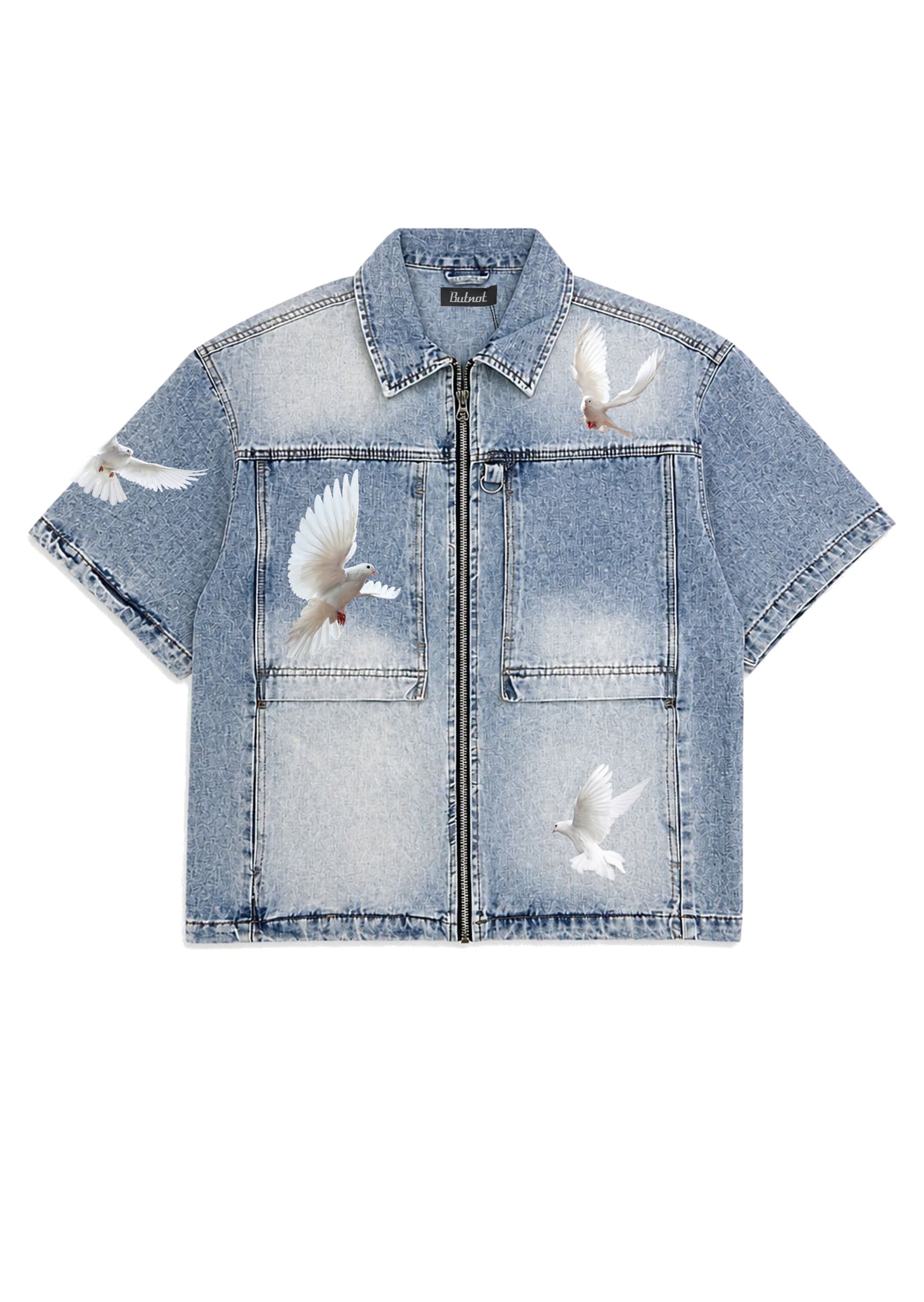 CAMICIA DENIM COORDINATO BUTNOT SAINT 2.0