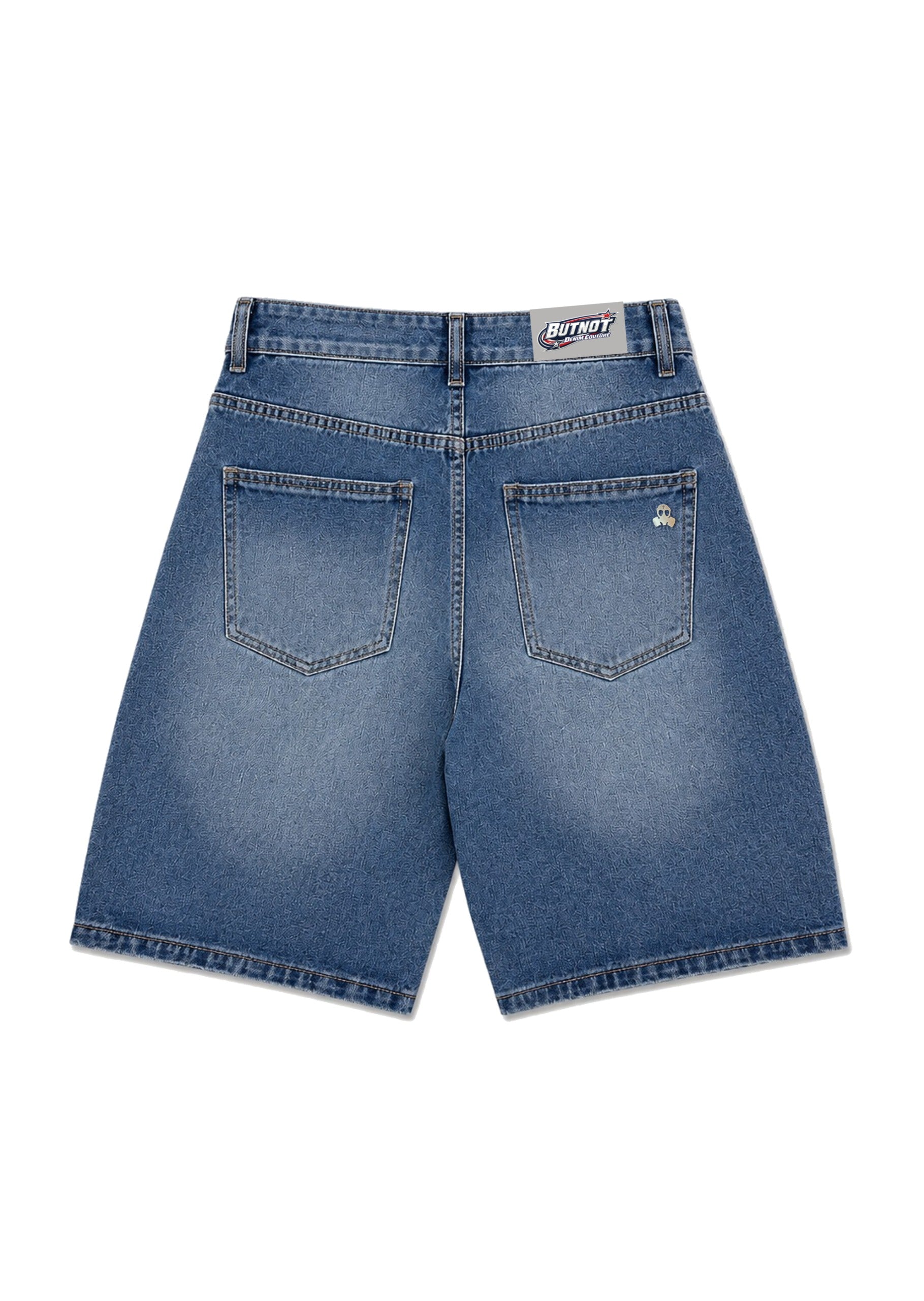 SHORTS DENIM BUTNOT STREET COUTURE