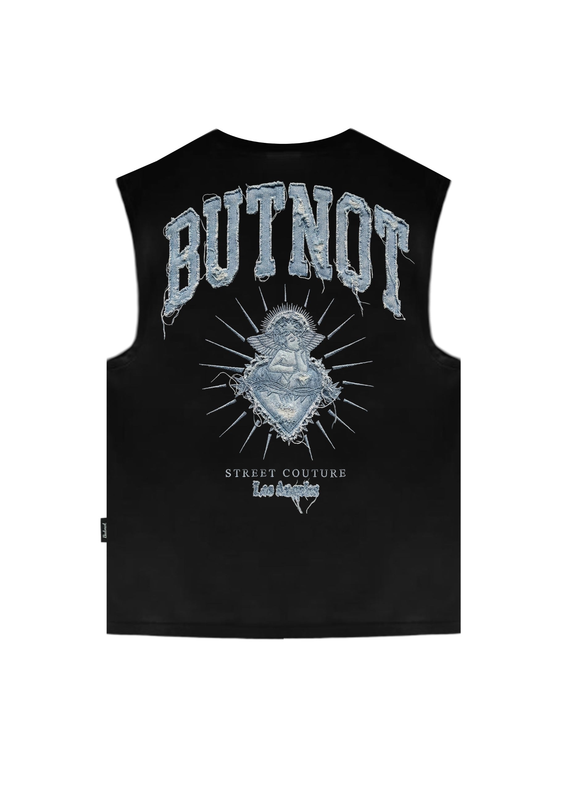 CANOTTA BUTNOT RESISTANCE DENIM