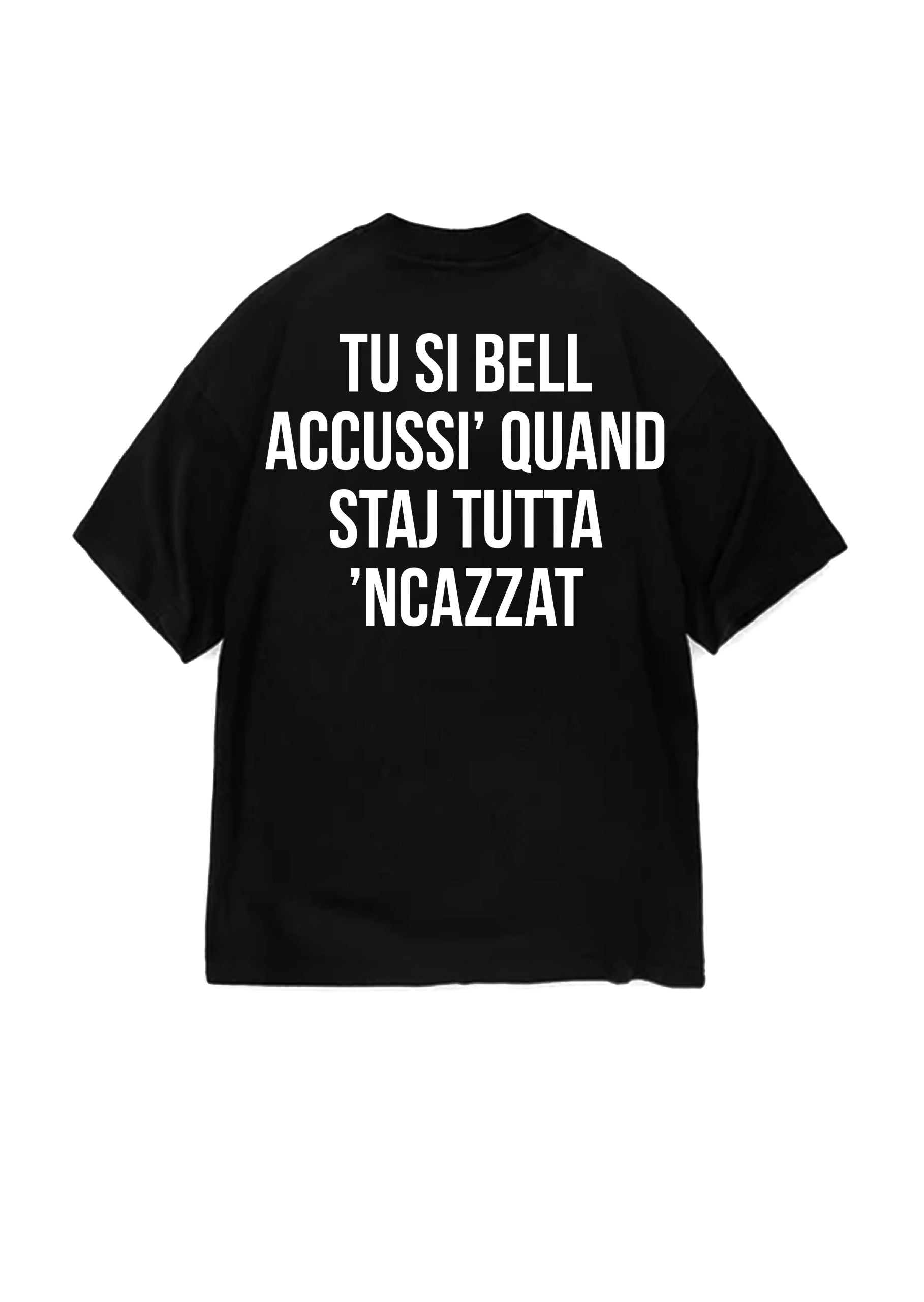 T-SHIRT BUTNOT SI BELL ACCUSSI'