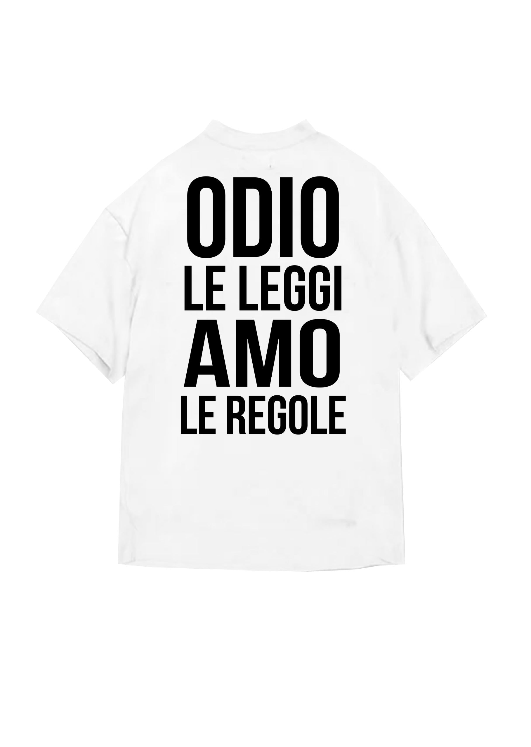 T-SHIRT BUTNOT RULES
