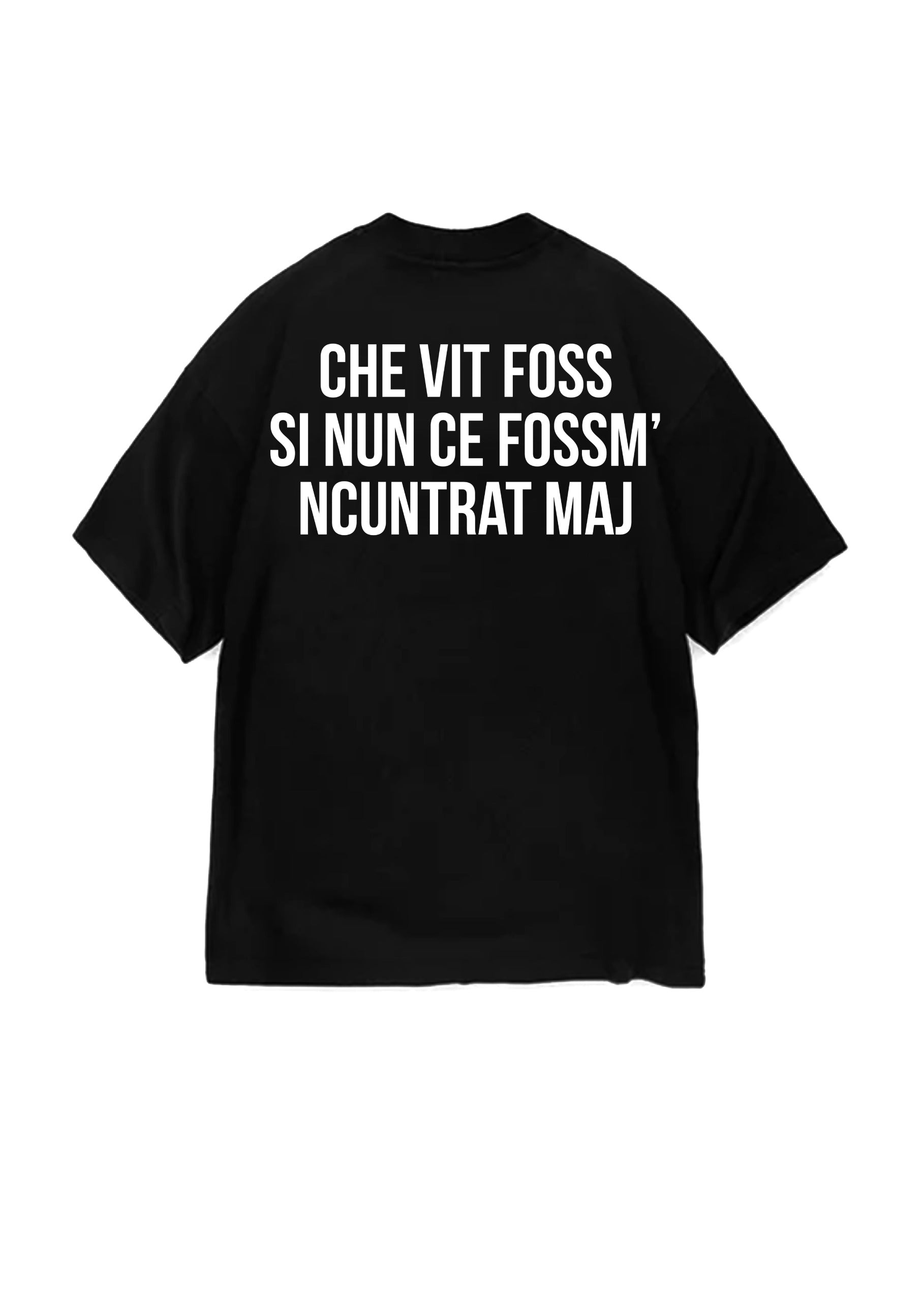 T-SHIRT BUTNOT CHE VIT FOSS