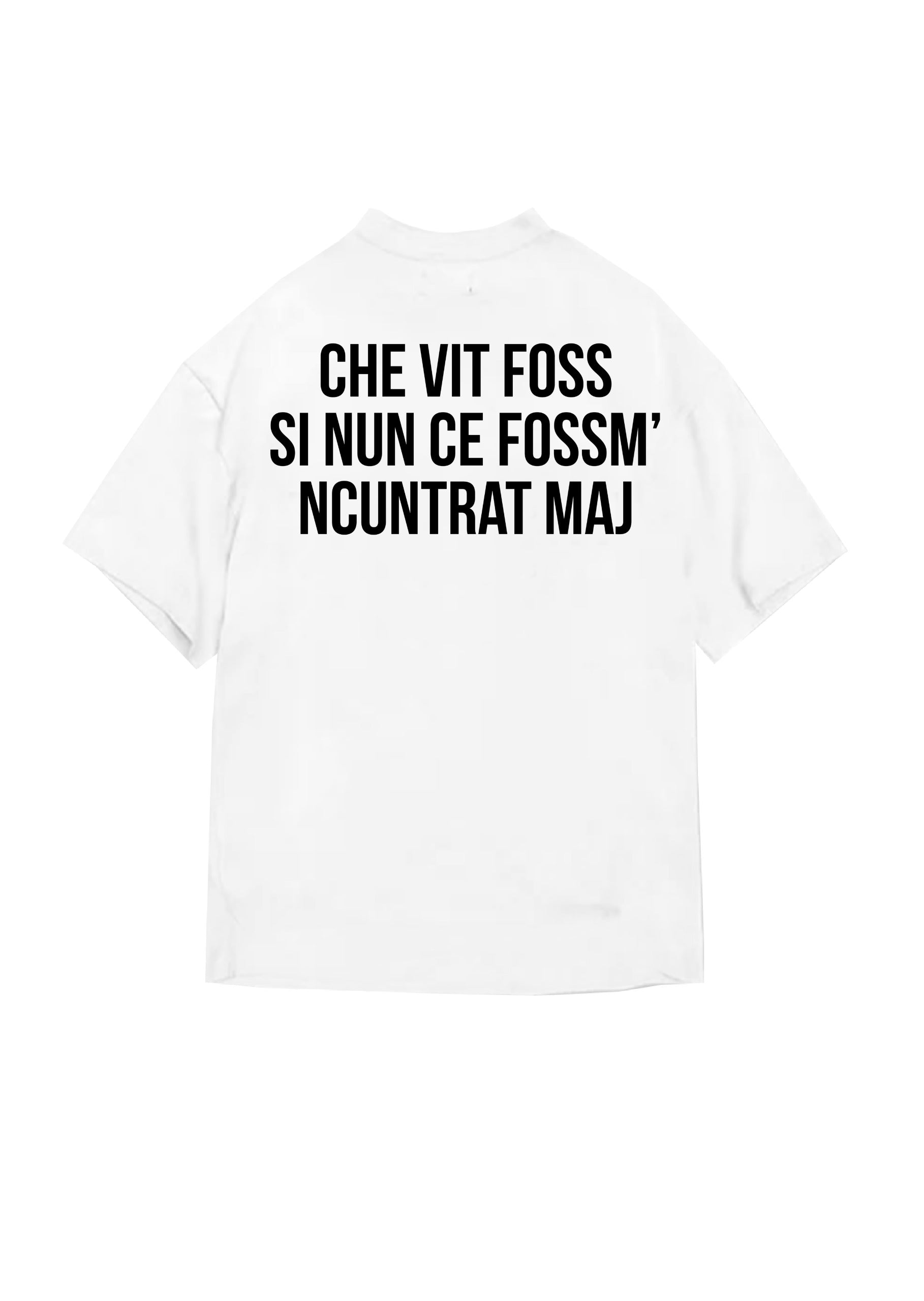 T-SHIRT BUTNOT CHE VIT FOSS