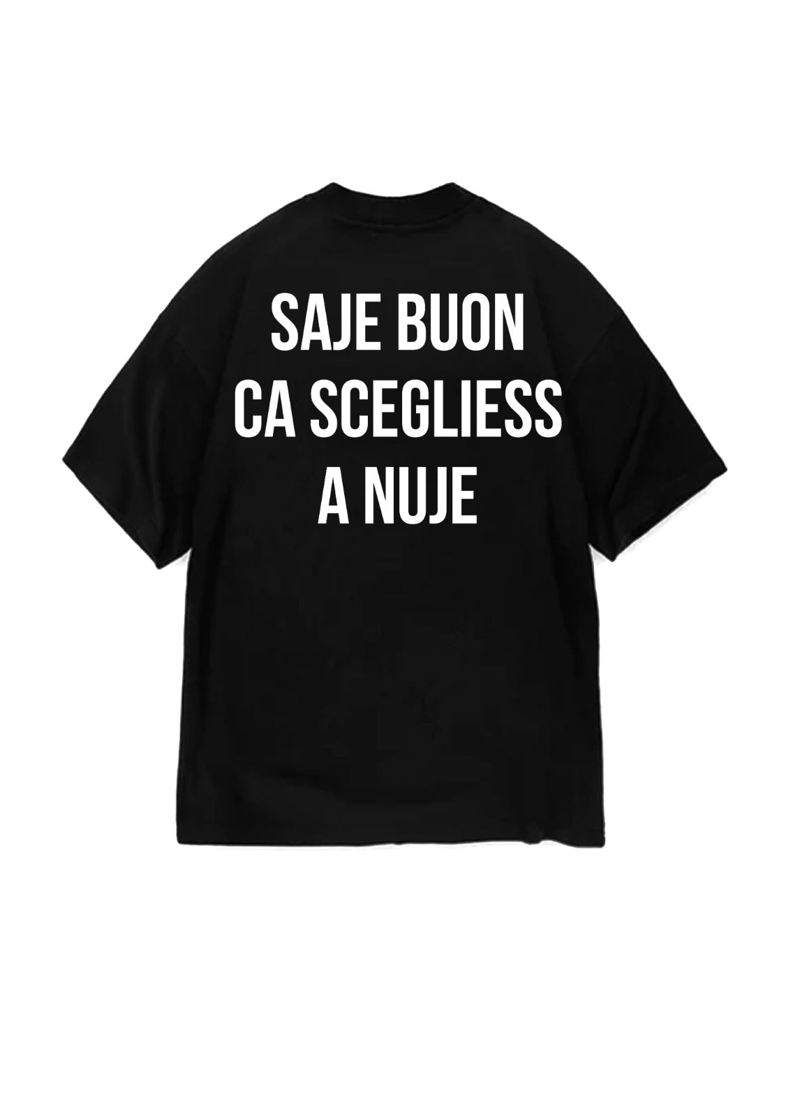 T-SHIRT BUTNOT NUJE