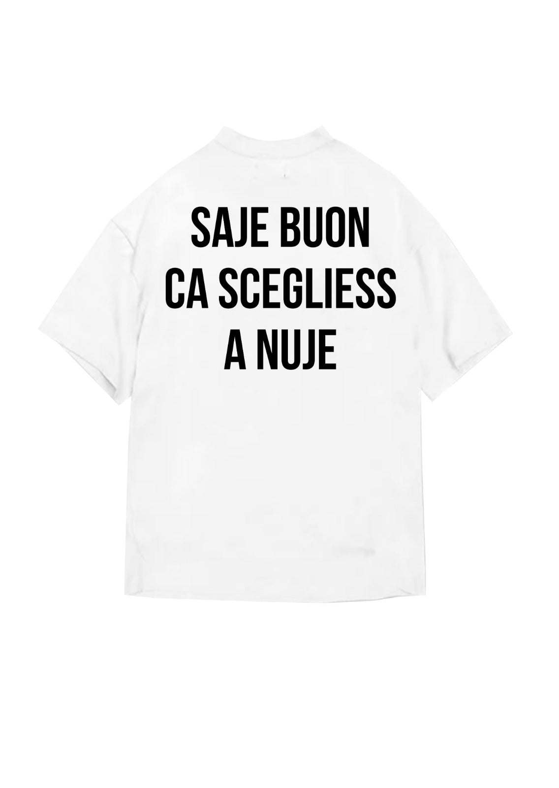 T-SHIRT BUTNOT NUJE