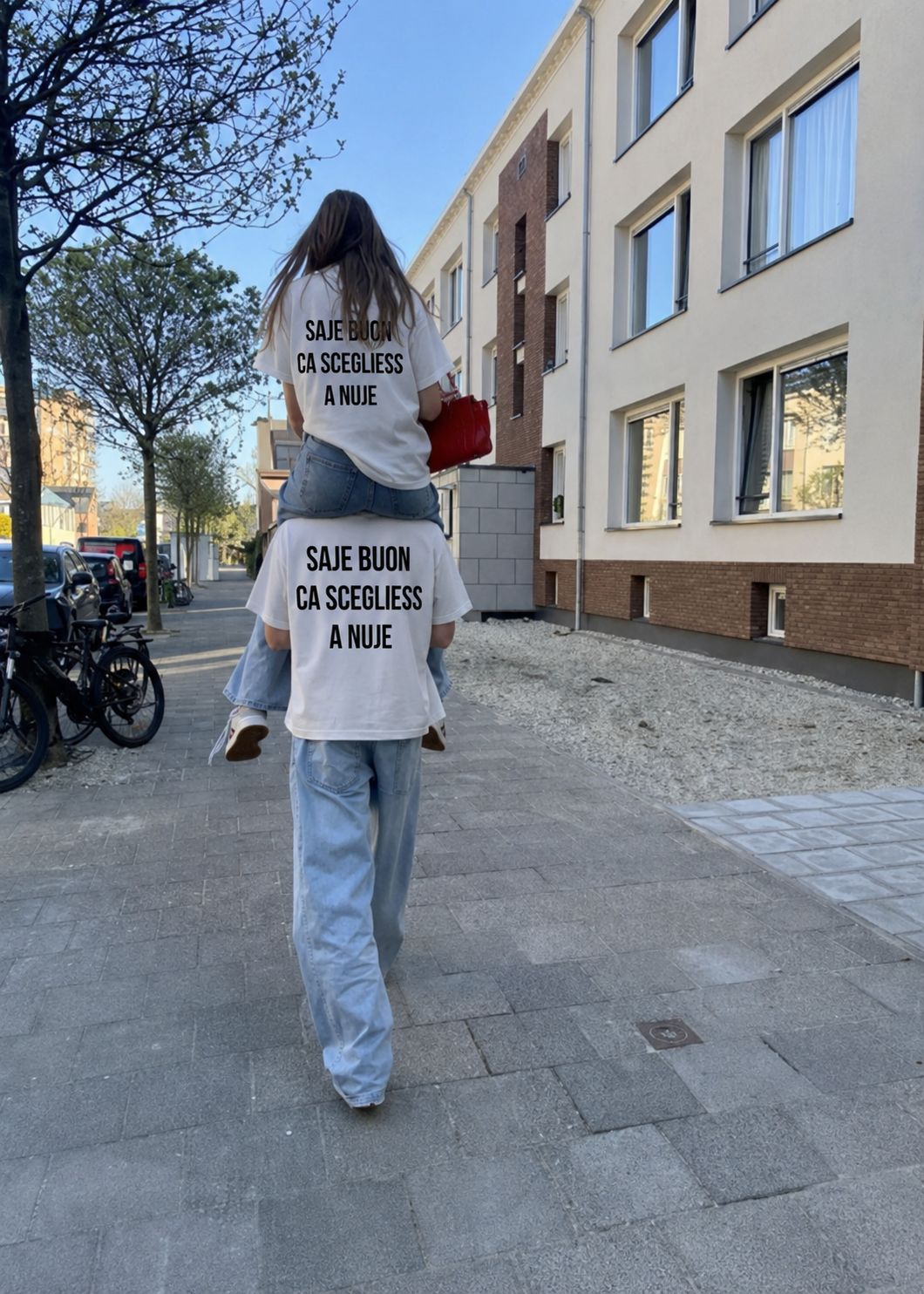 T-SHIRT BUTNOT NUJE