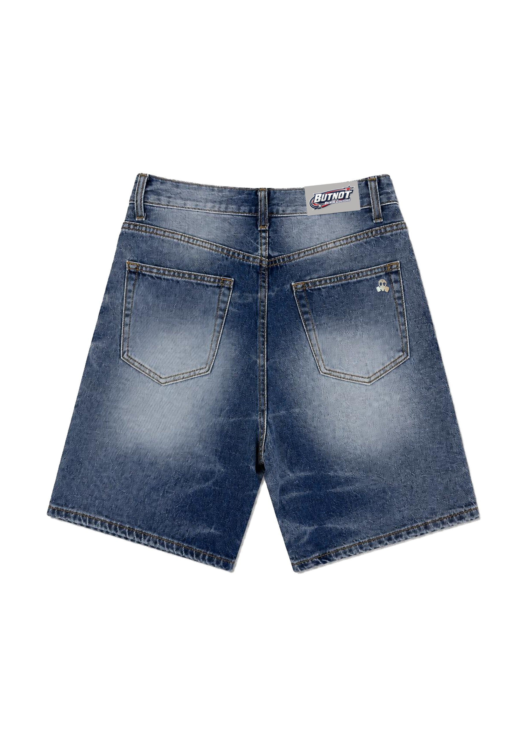 SHORTS DENIM BUTNOT FLAME