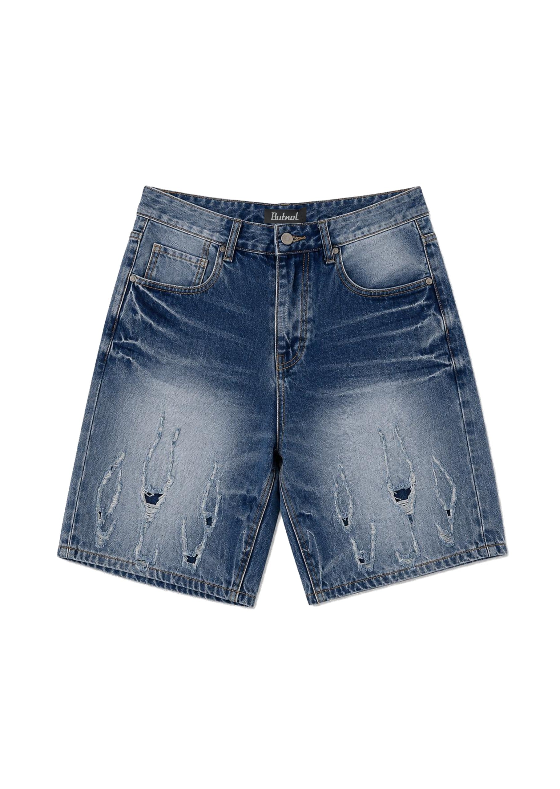 SHORTS DENIM BUTNOT FLAME
