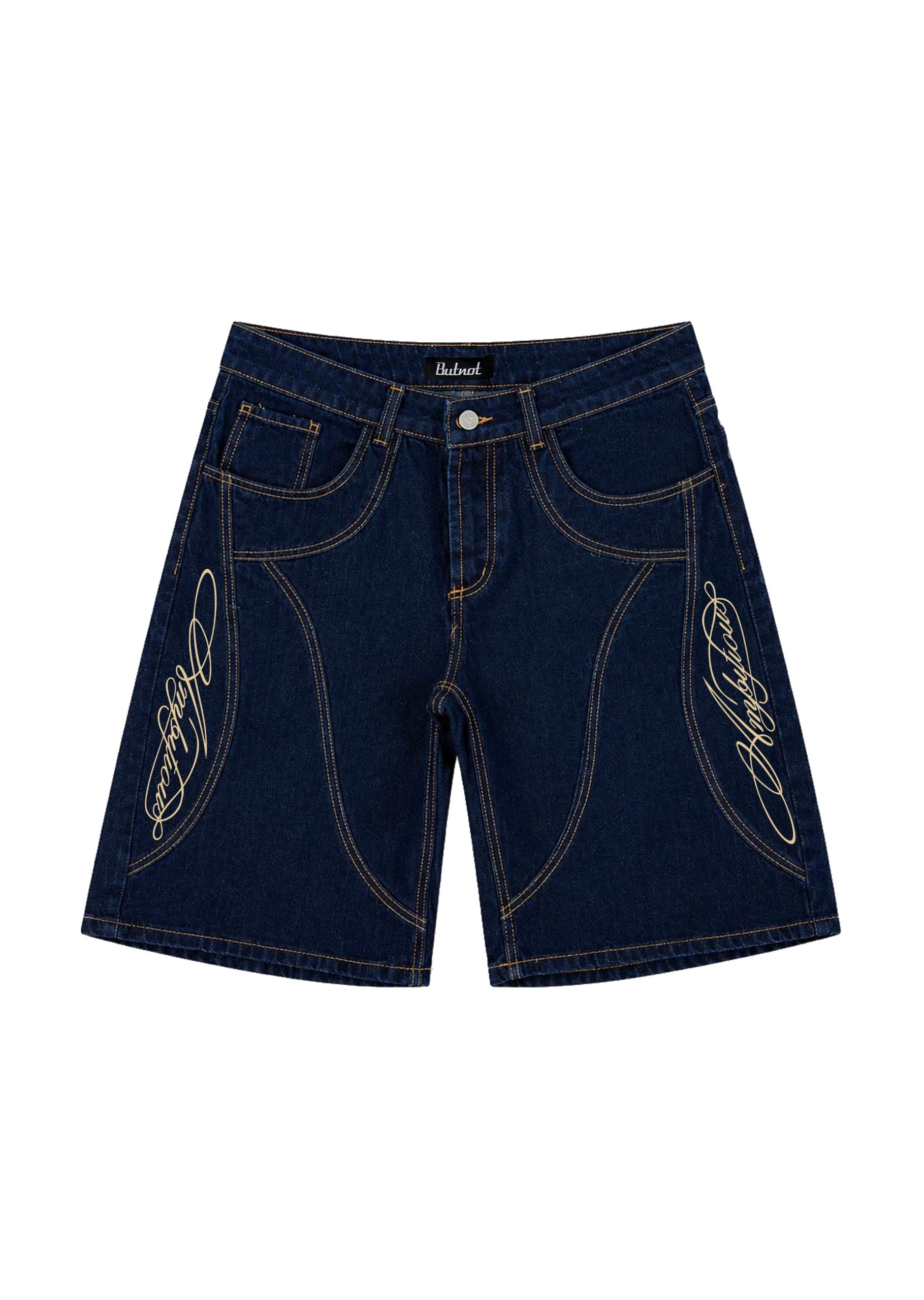 SHORTS DENIM BUTNOT AMBITIONS