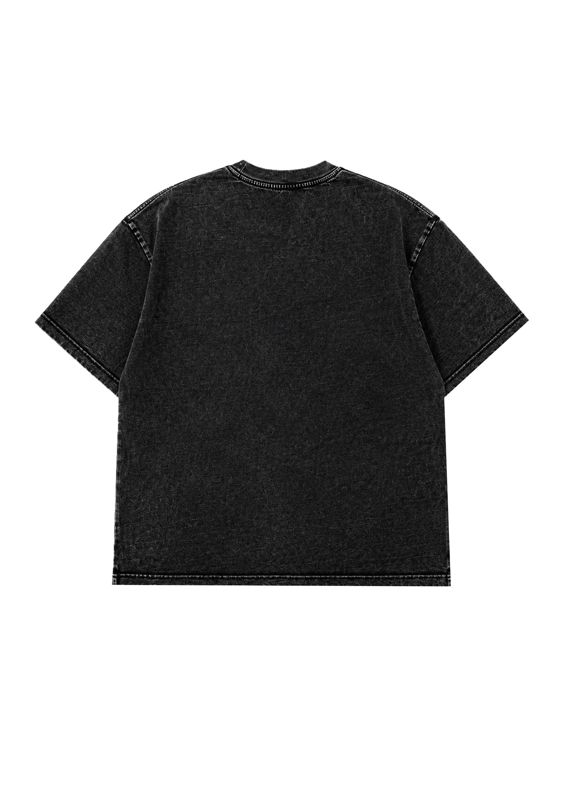 T-SHIRT WASHED BUTNOT AUTHENTIC