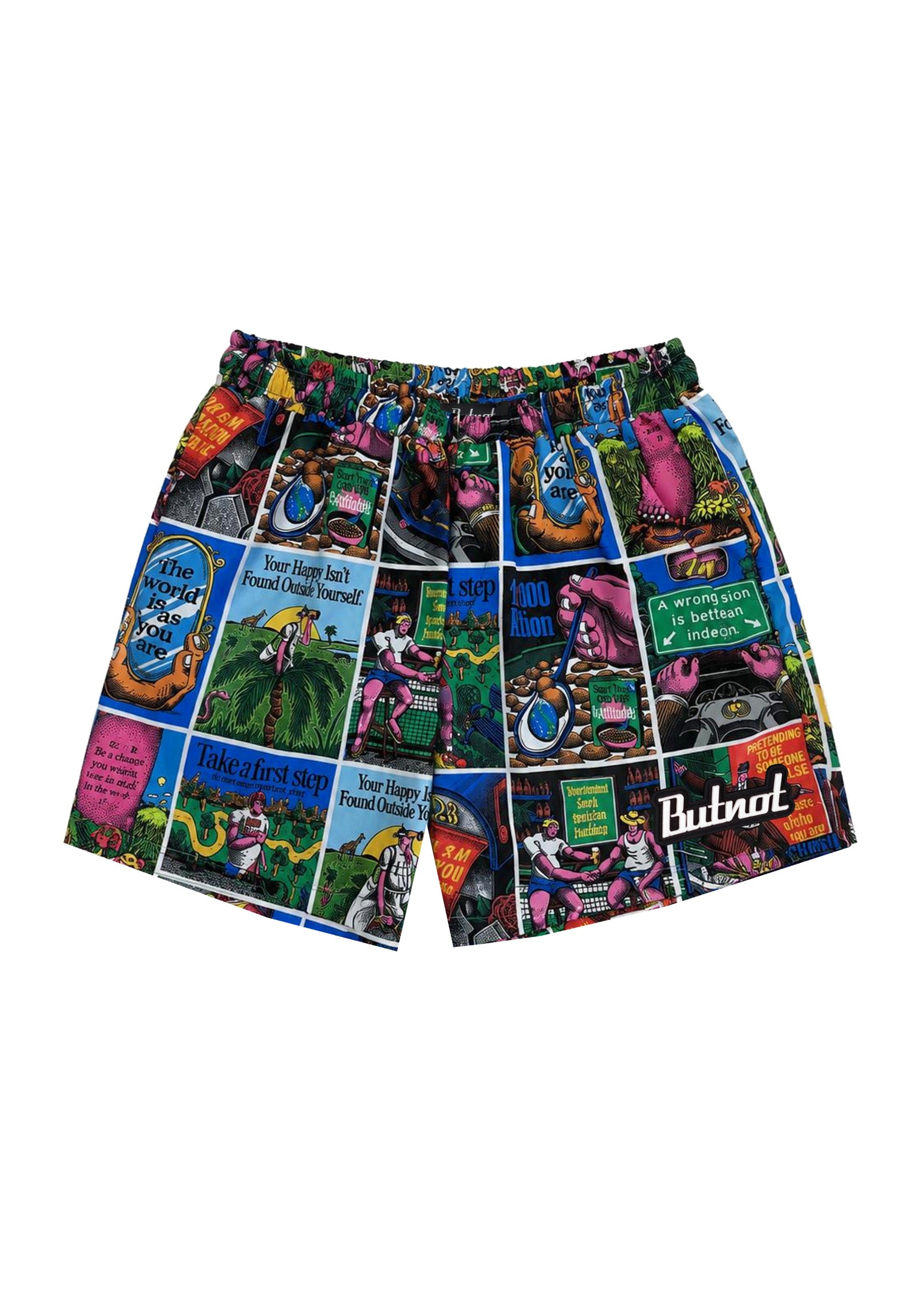 COSTUME BUTNOT FUMETTI