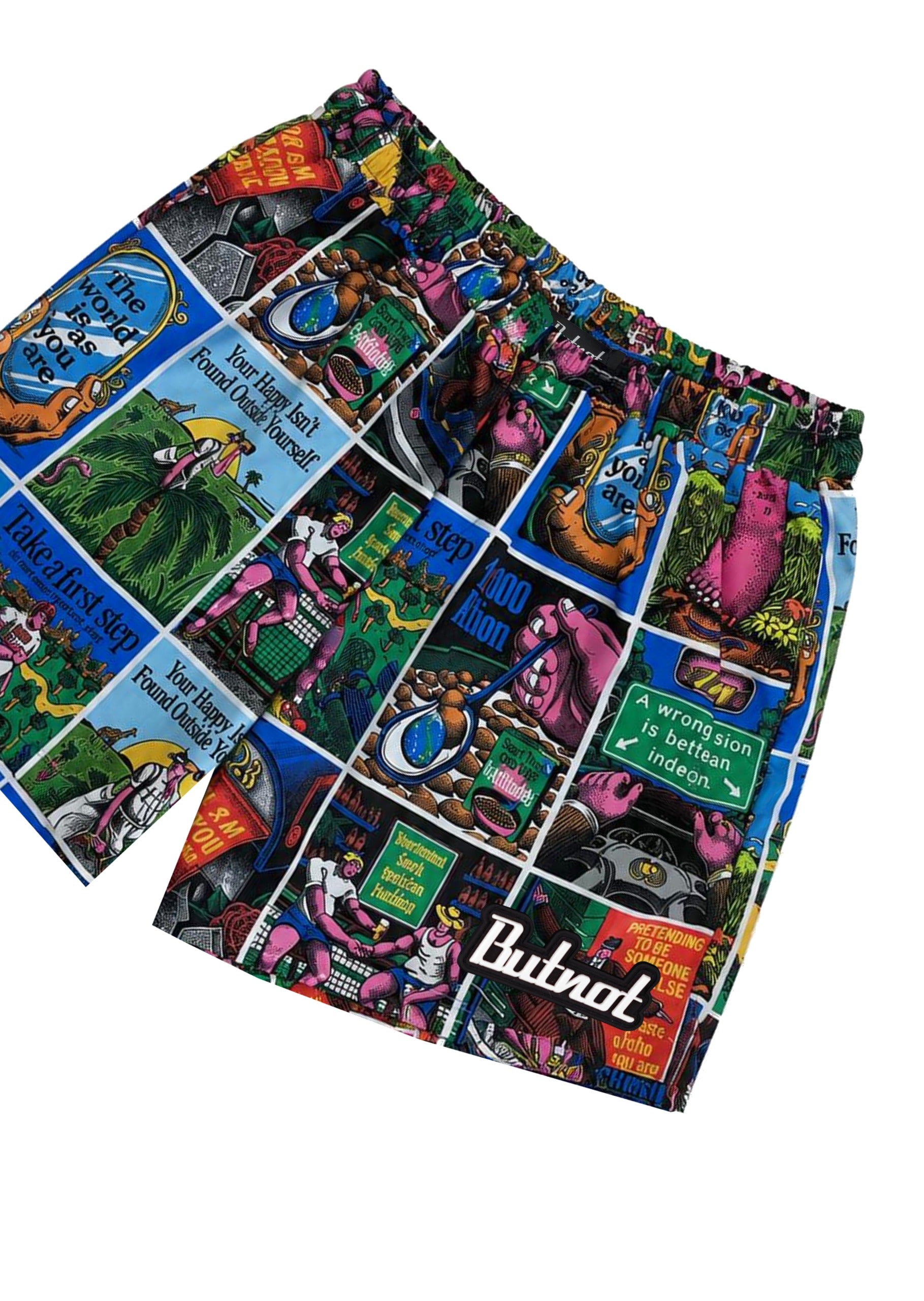 COSTUME BUTNOT FUMETTI