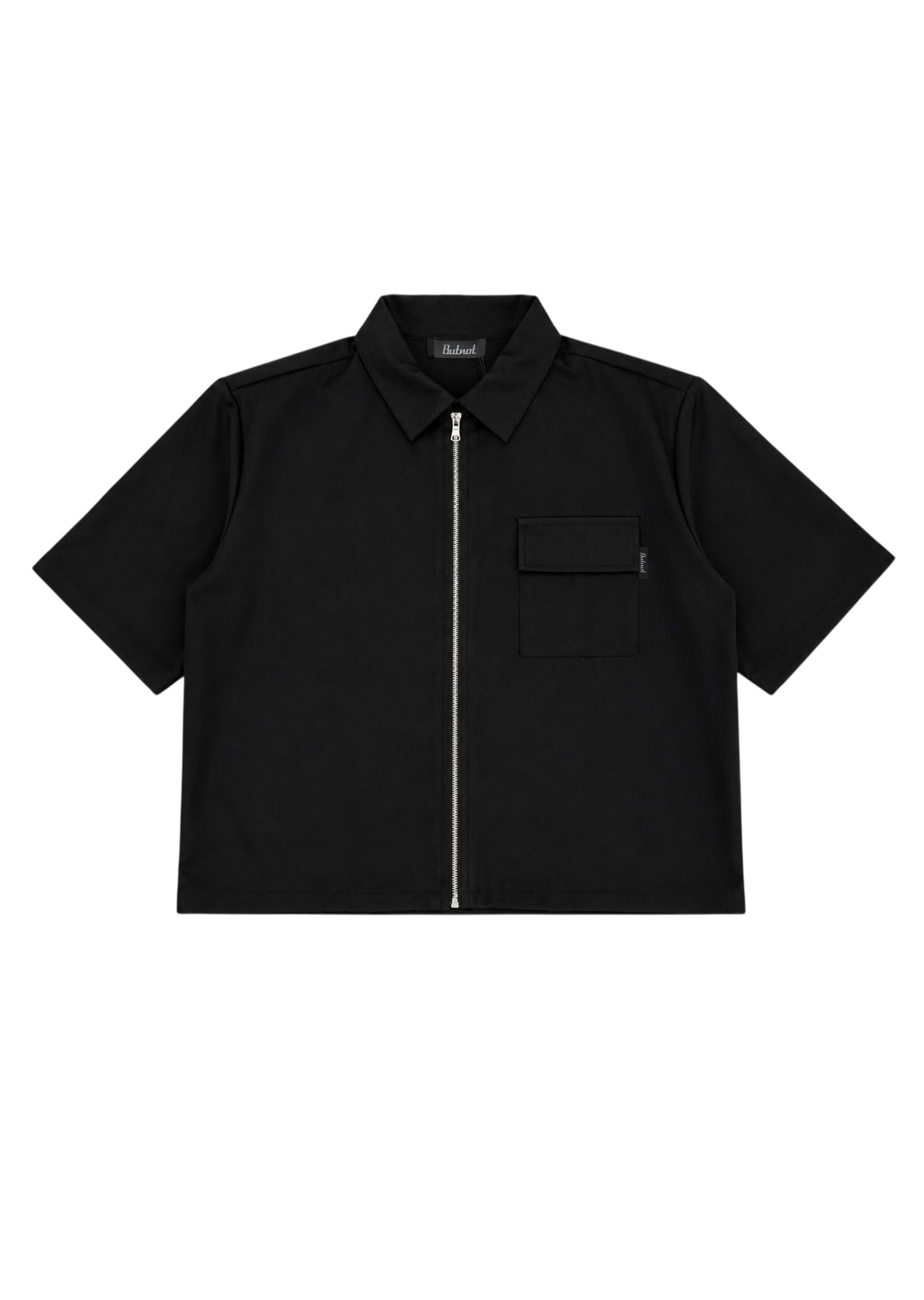 CAMICIA BUTNOT COORDINATO BOXY ZIP