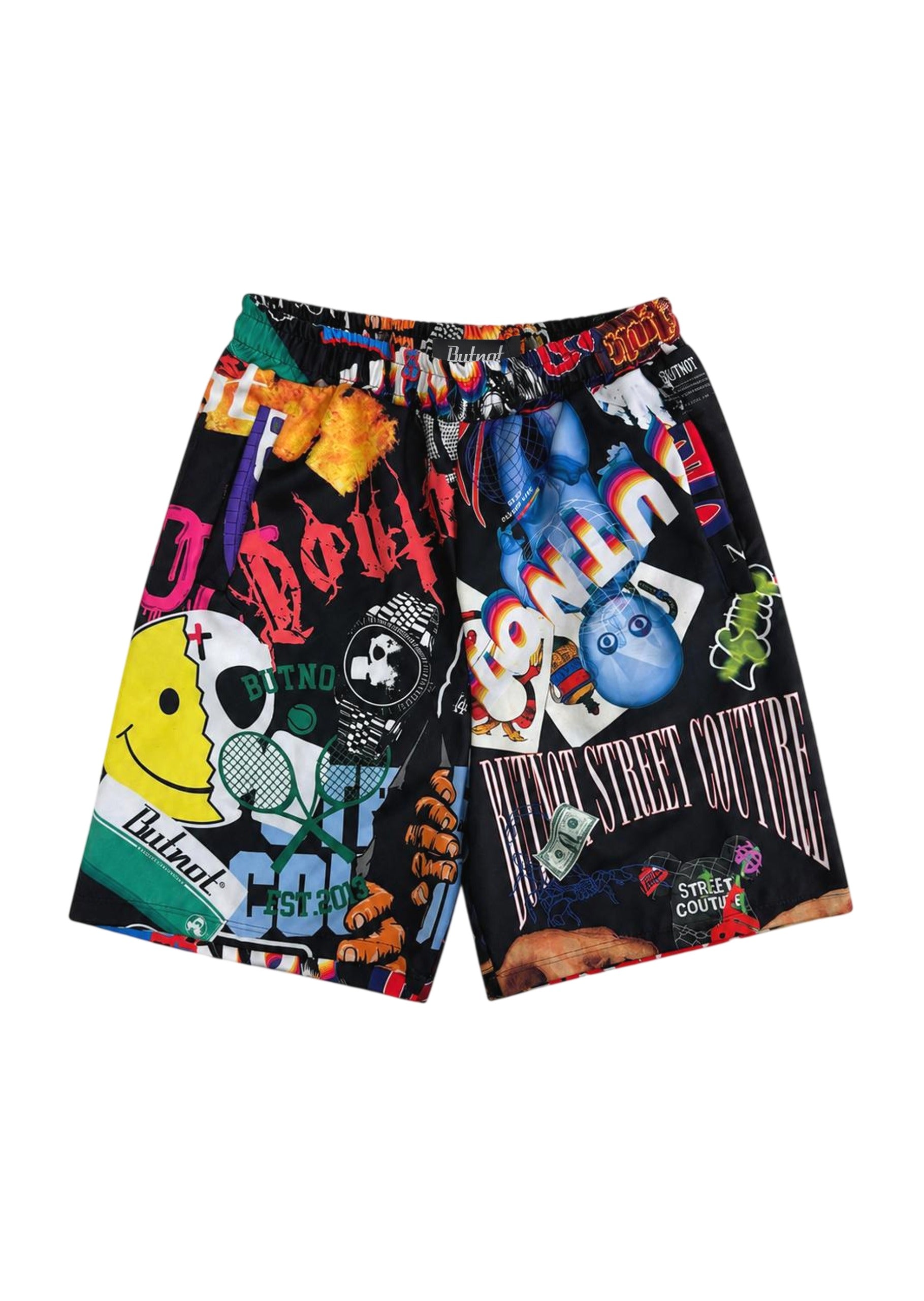 SHORTS BUTNOT GRAFFITI