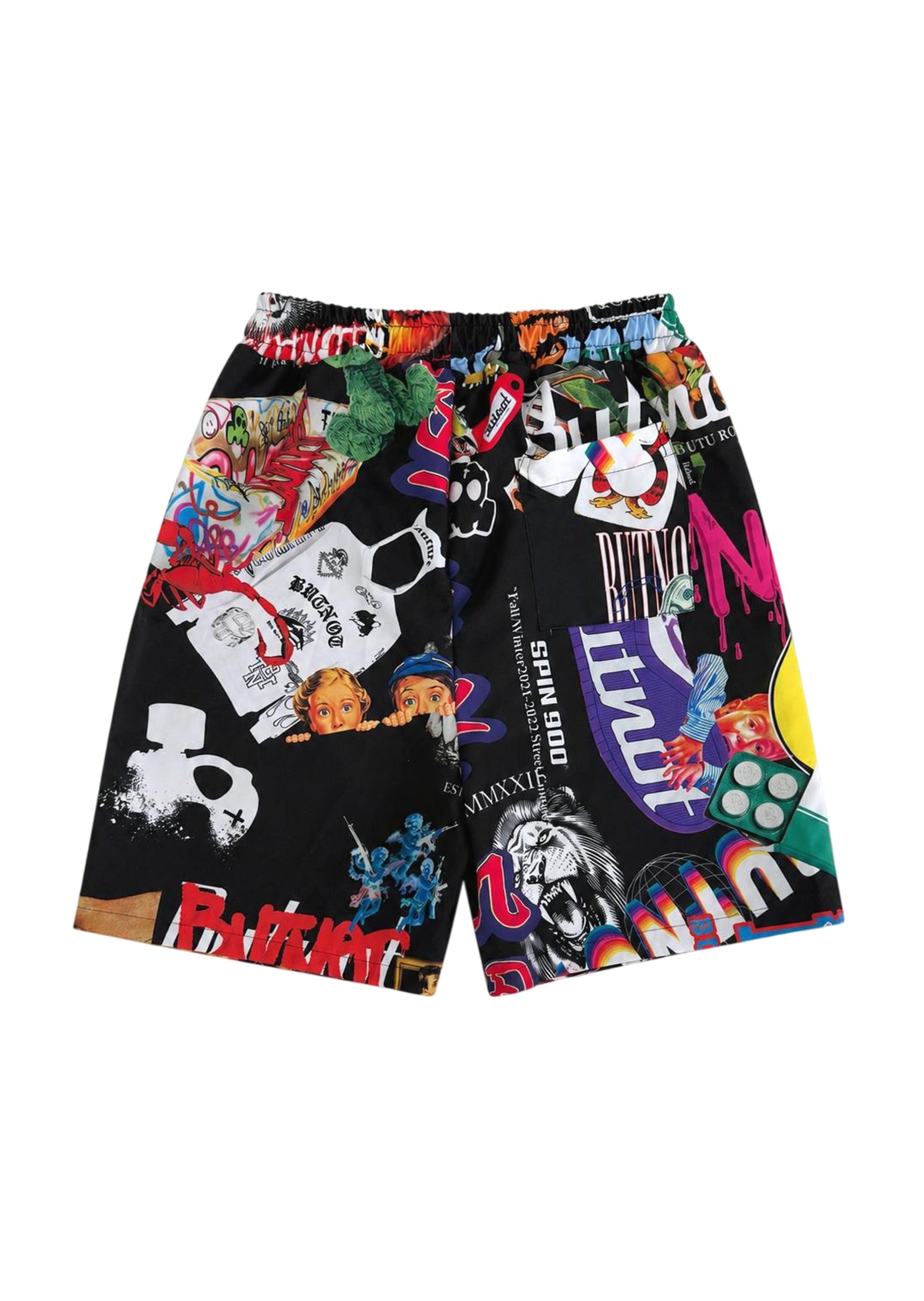 SHORTS BUTNOT GRAFFITI