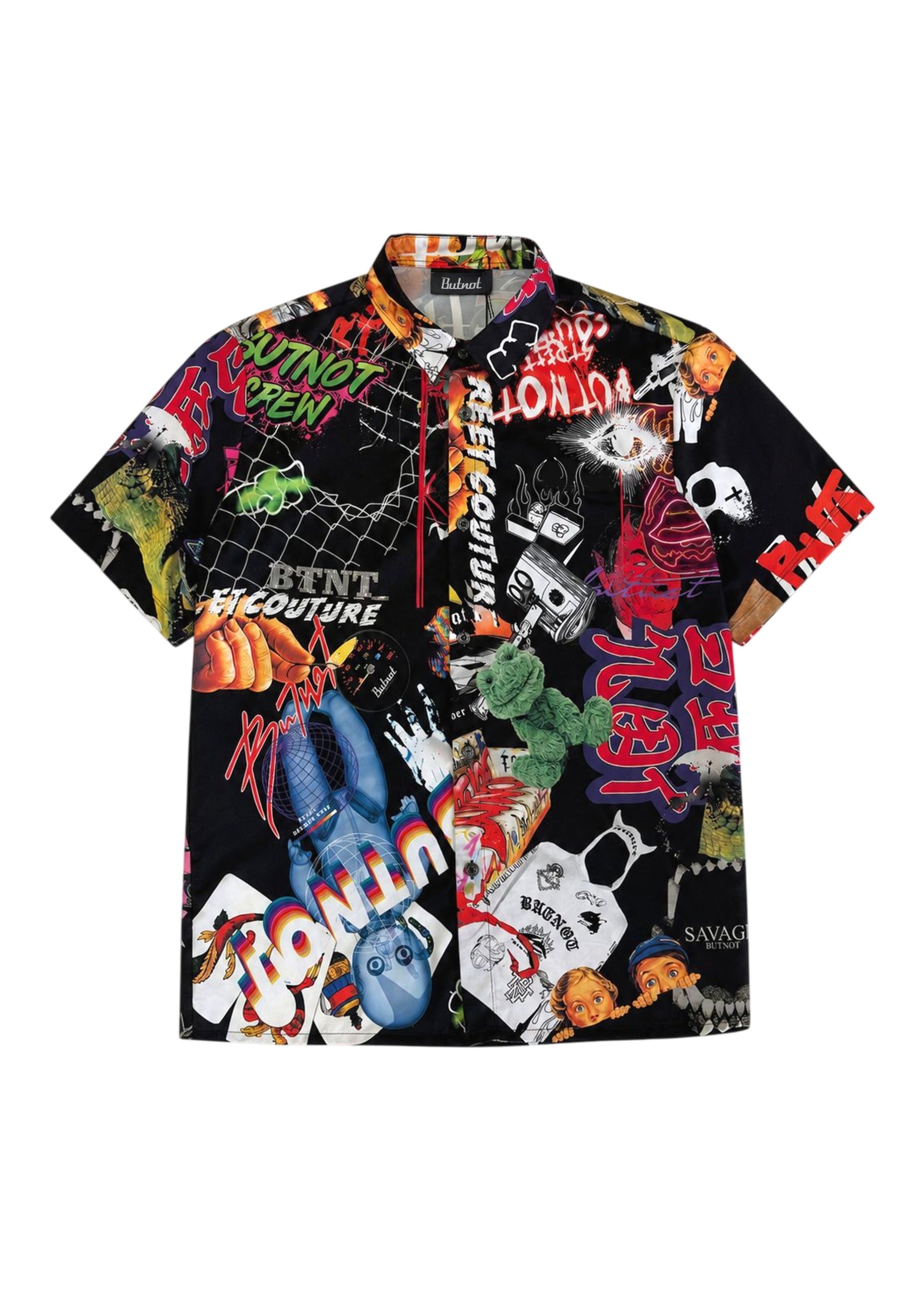 CAMICIA BUTNOT GRAFFITI