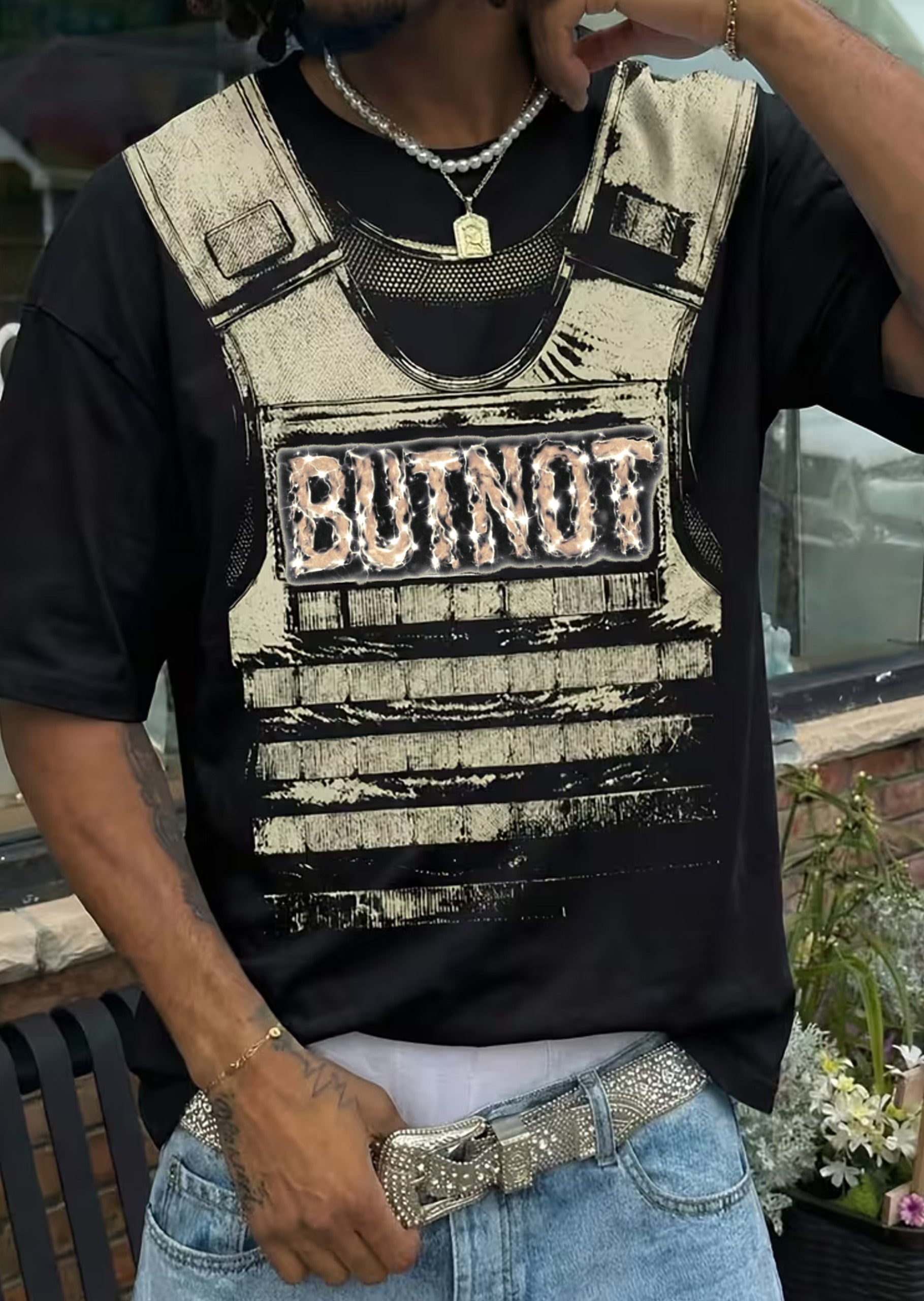T-SHIRT BUTNOT BULLETPROOF