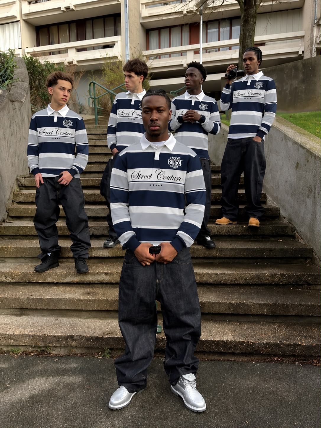 POLO BUTNOT STREET COUTURE