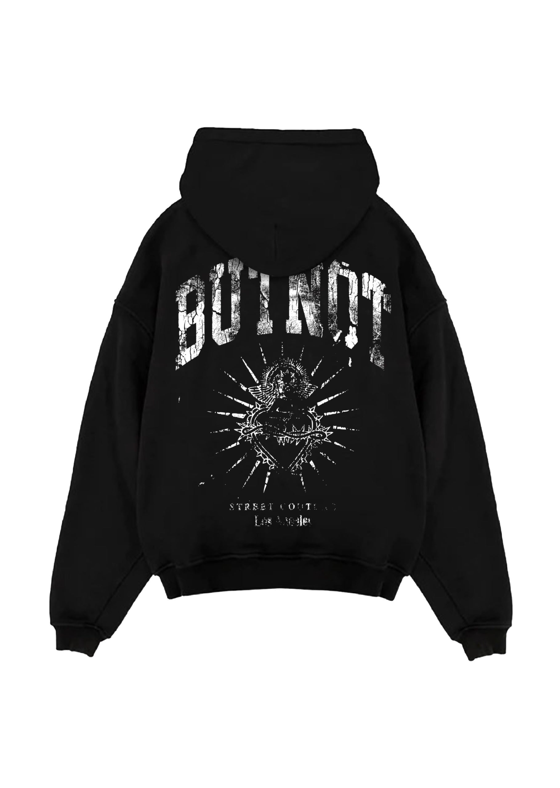 HOODIE BUTNOT RESISTANCE DESTROY